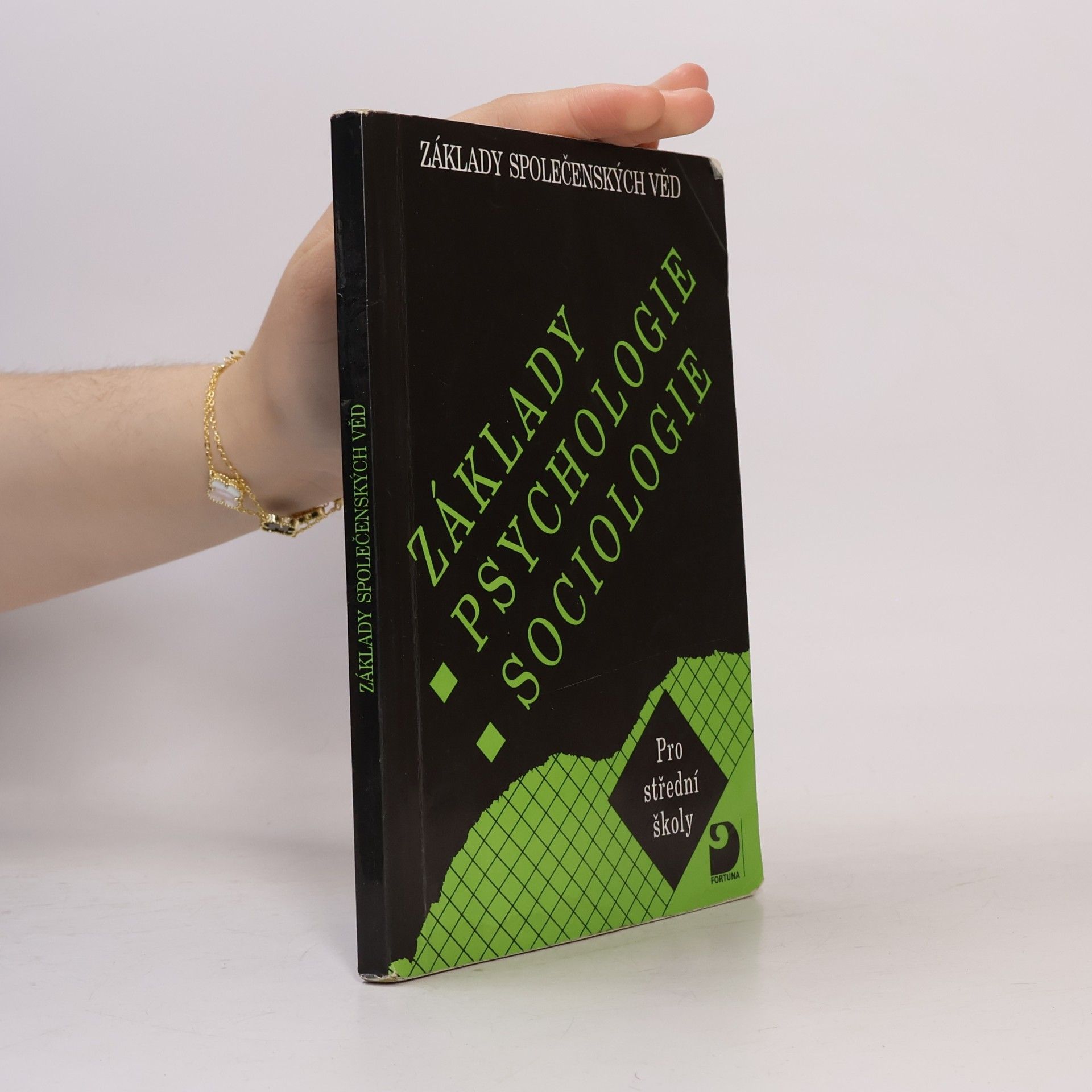 Jiří Buriánek Základy psychologie, sociologie pro střední školy