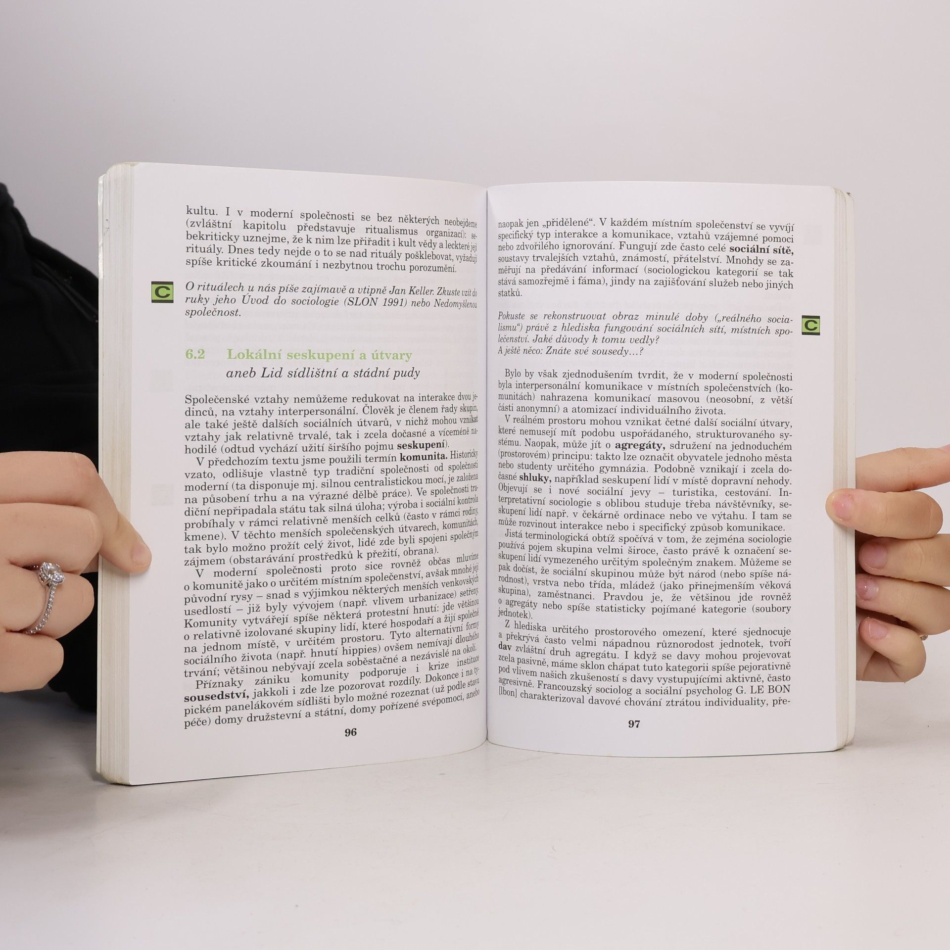 Ilona Gillernová Základy psychologie, sociologie pro střední školy