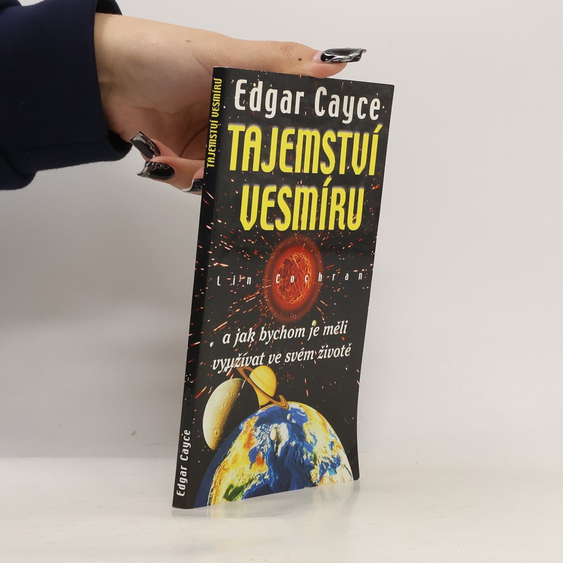 Lin Cochran Edgar Cayce - Tajemství vesmíru