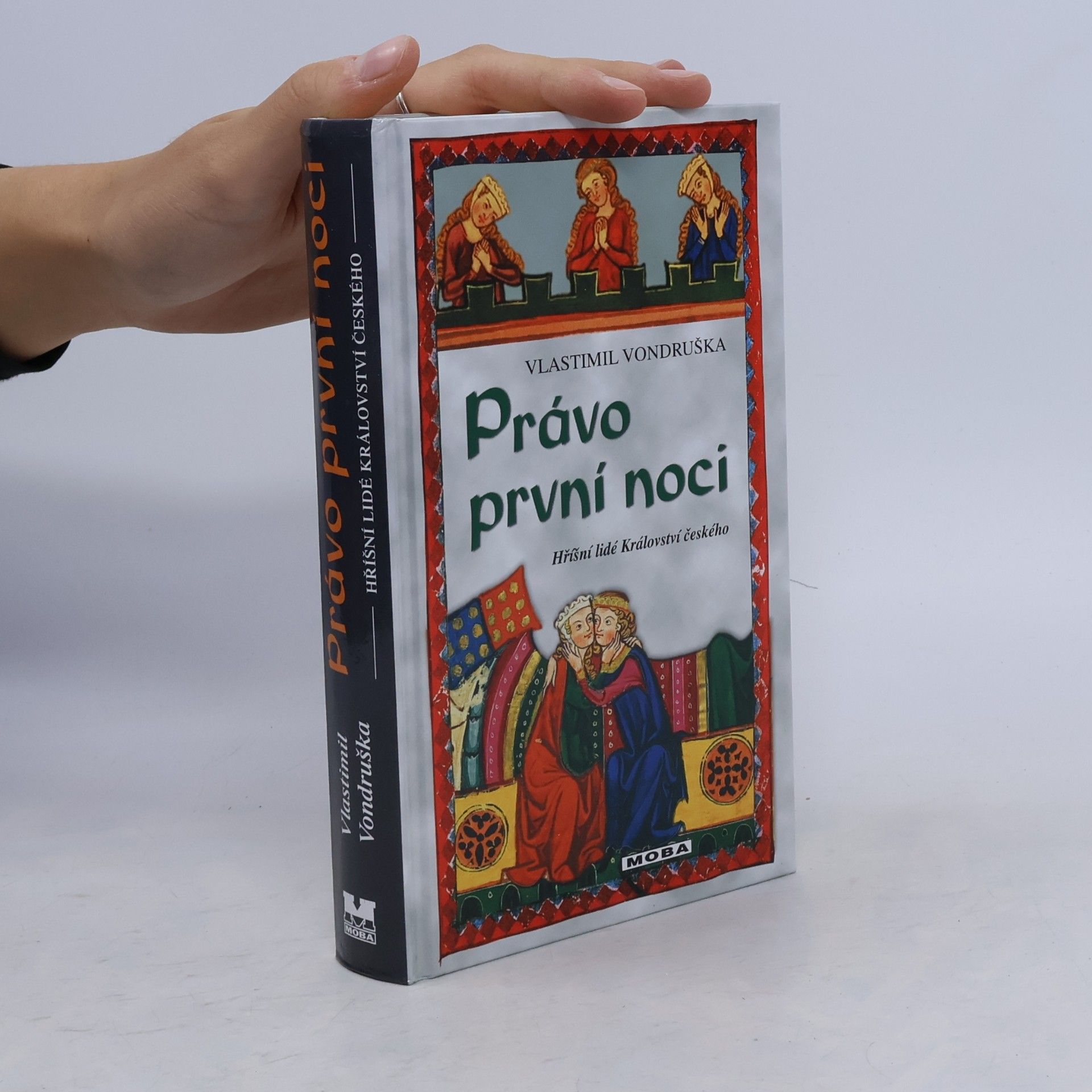 Vlastimil Vondruška Právo první noci