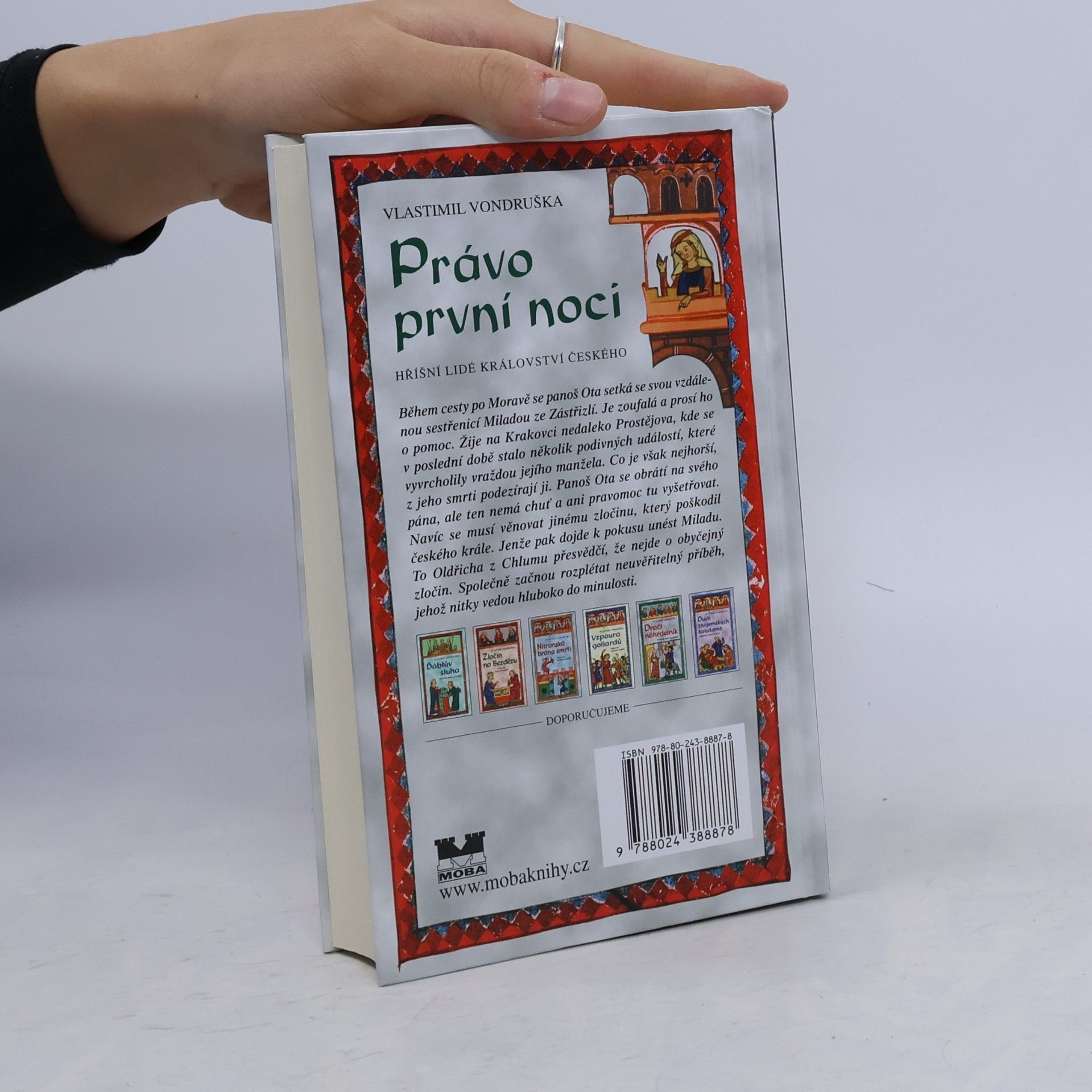 Vlastimil Vondruška Právo první noci