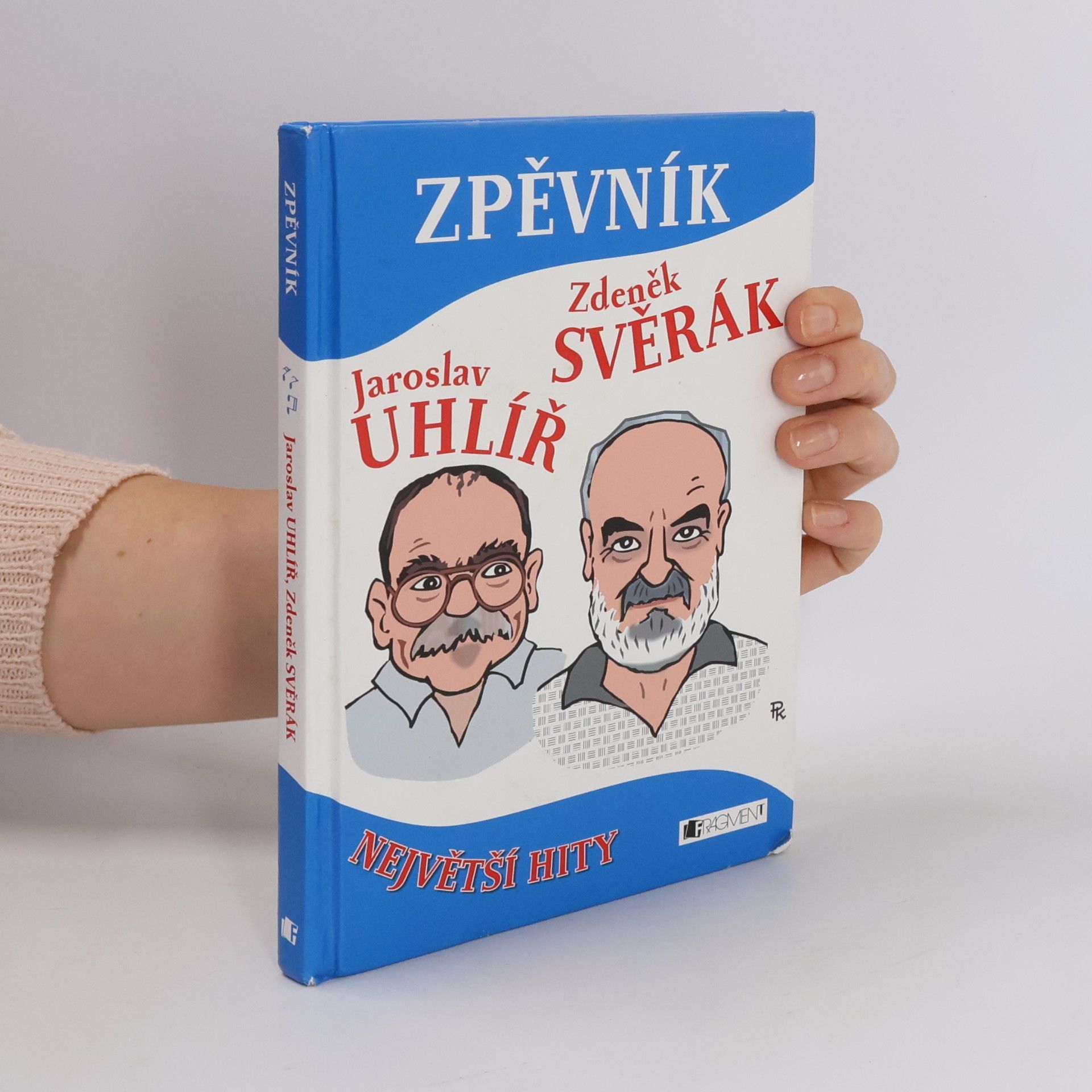 Jaroslav Uhlíř Zpěvník