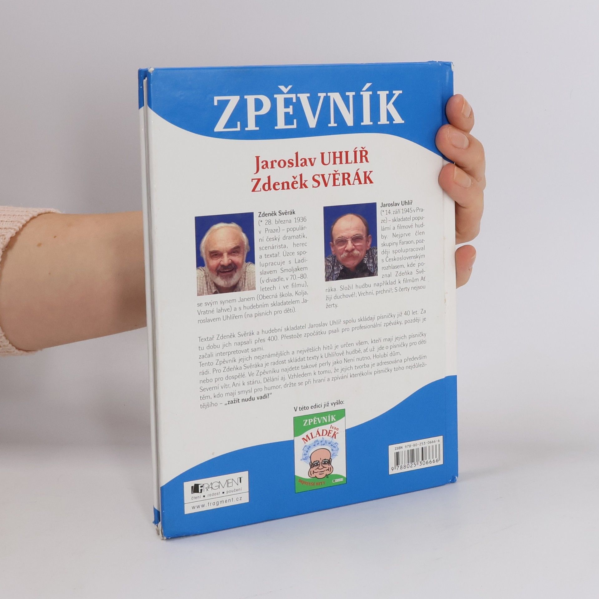 Jaroslav Uhlíř Zpěvník