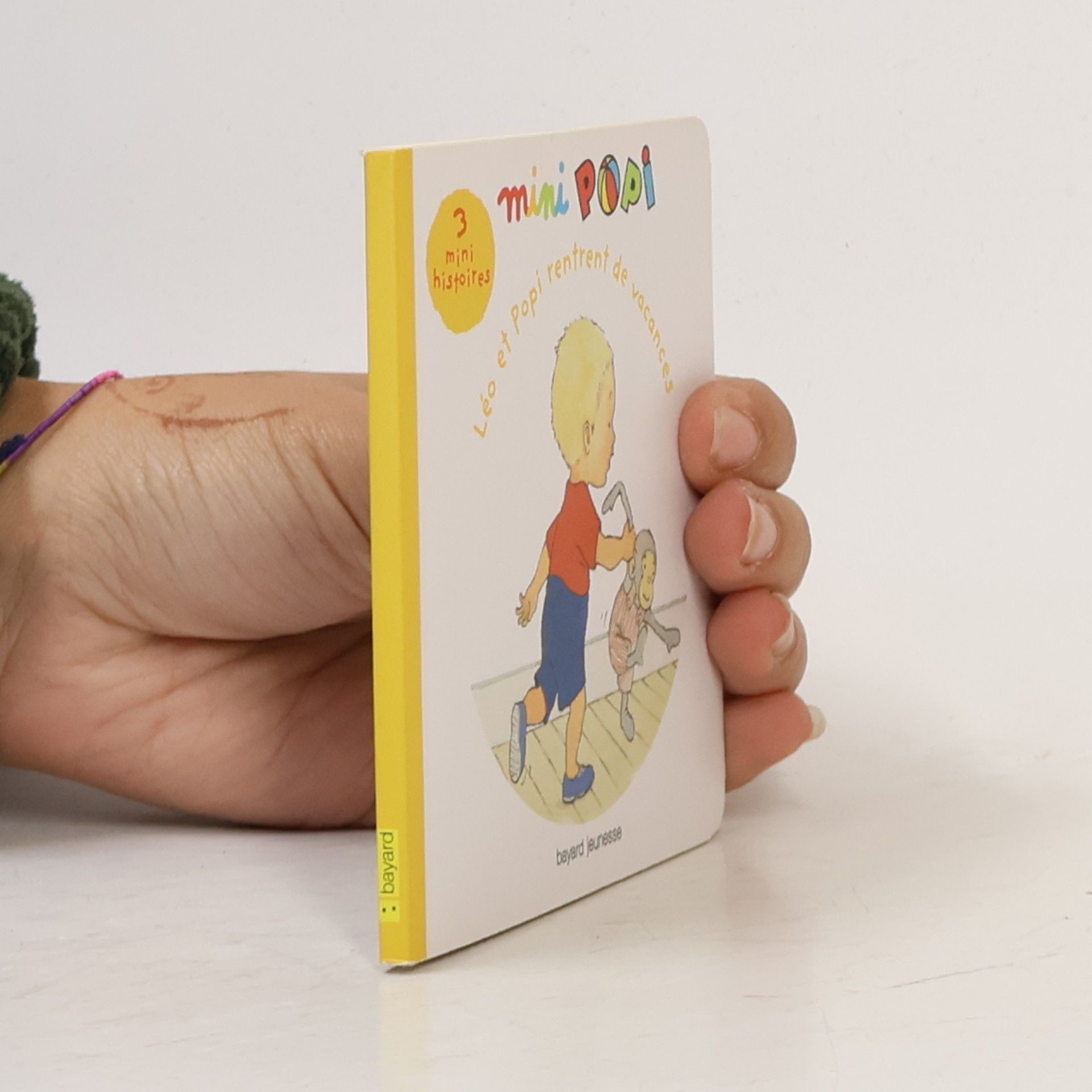 Léo et Popi rentrent de vacances