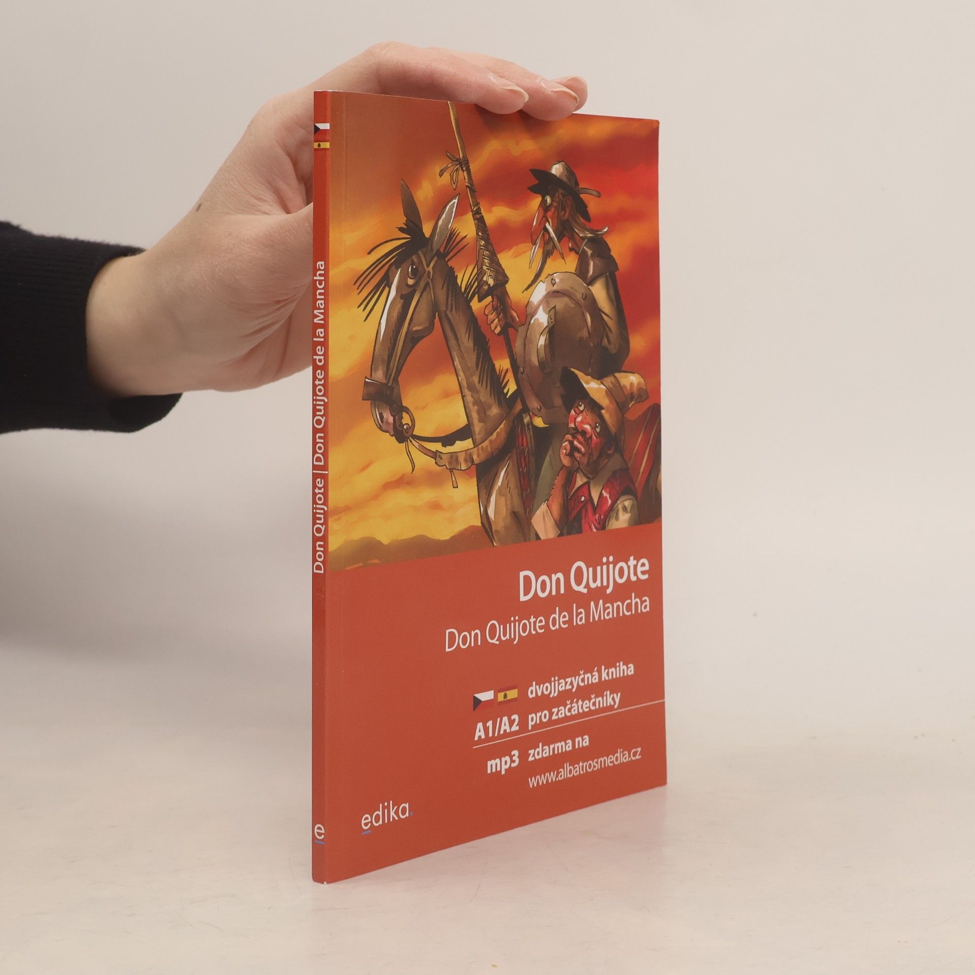 Eliška Jirásková Don Quijote / Don Quijote de la Mancha