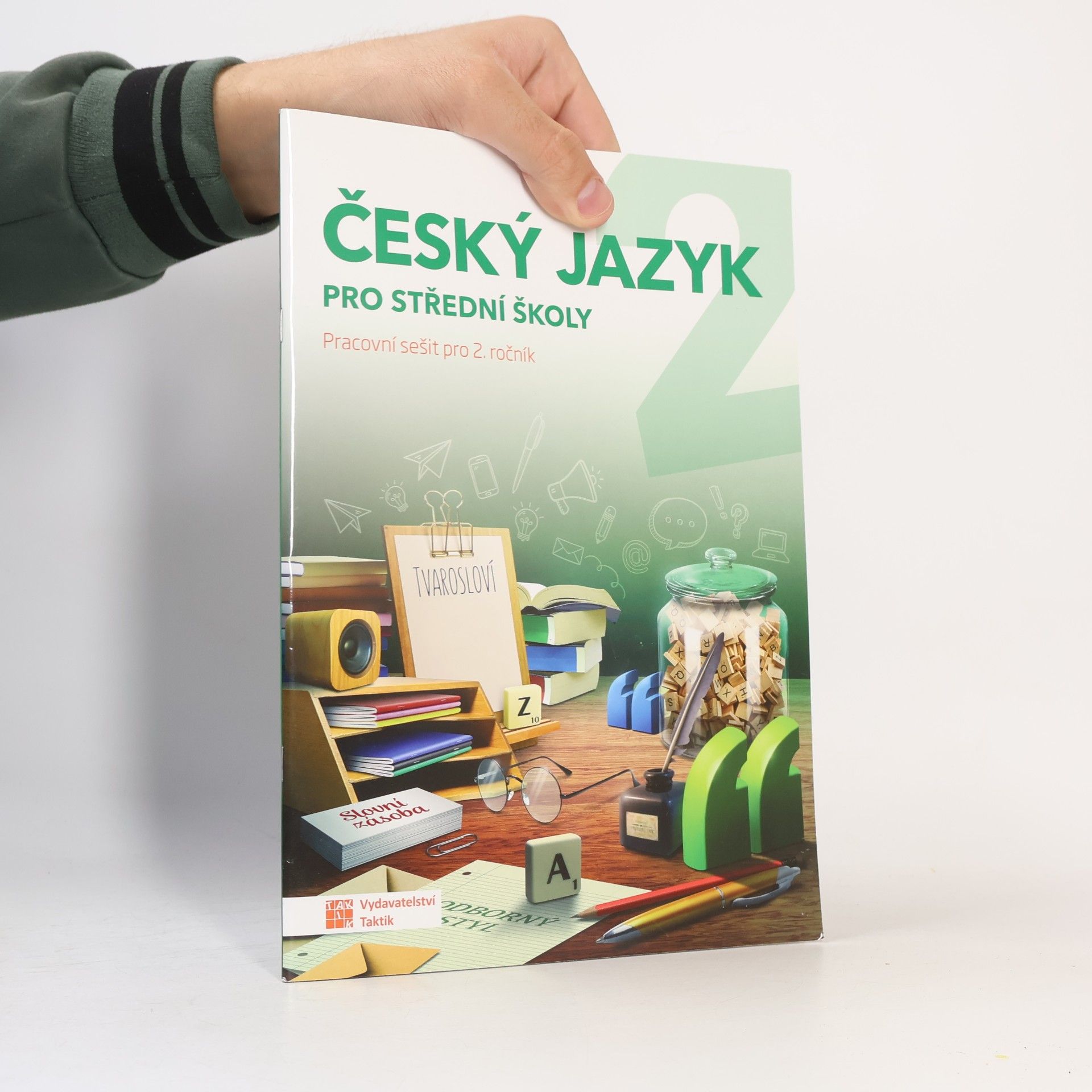 Jana Brixová Český jazyk : pracovní sešit pro 2. ročník středních škol