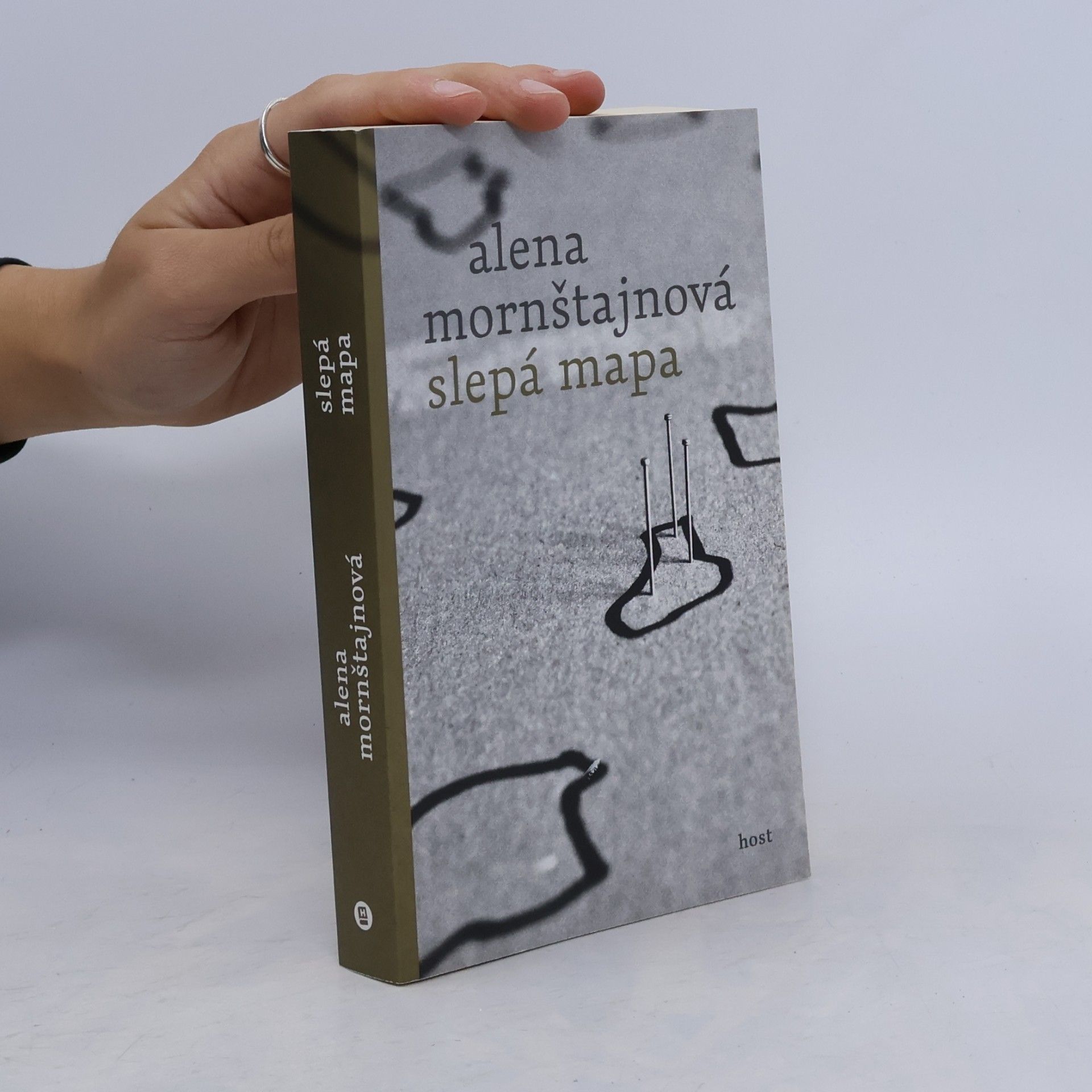 Alena Mornštajnová Slepá mapa