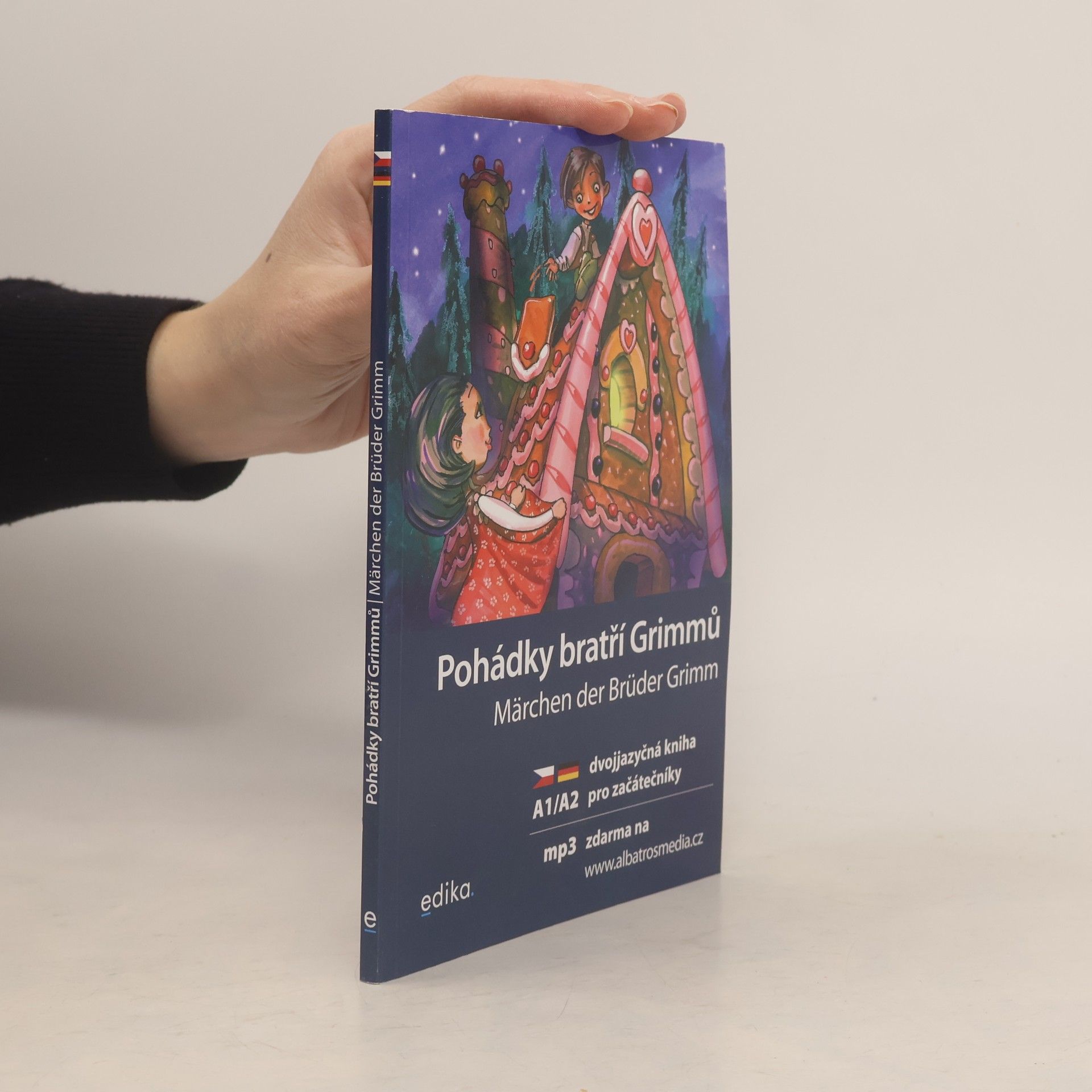 Jana Navrátilová Pohádky bratří Grimmů A1/A2