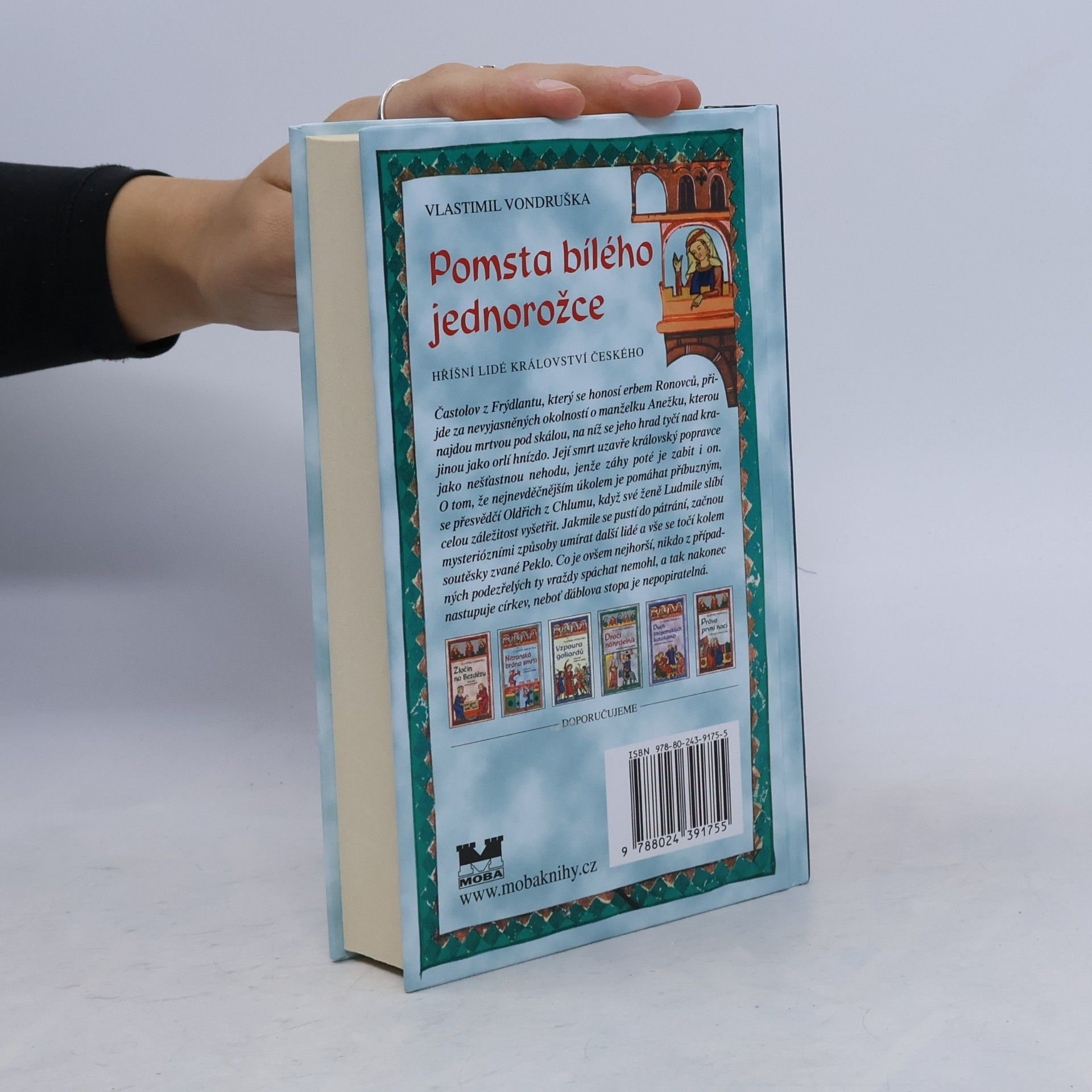 Vlastimil Vondruška Pomsta bílého jednorožce