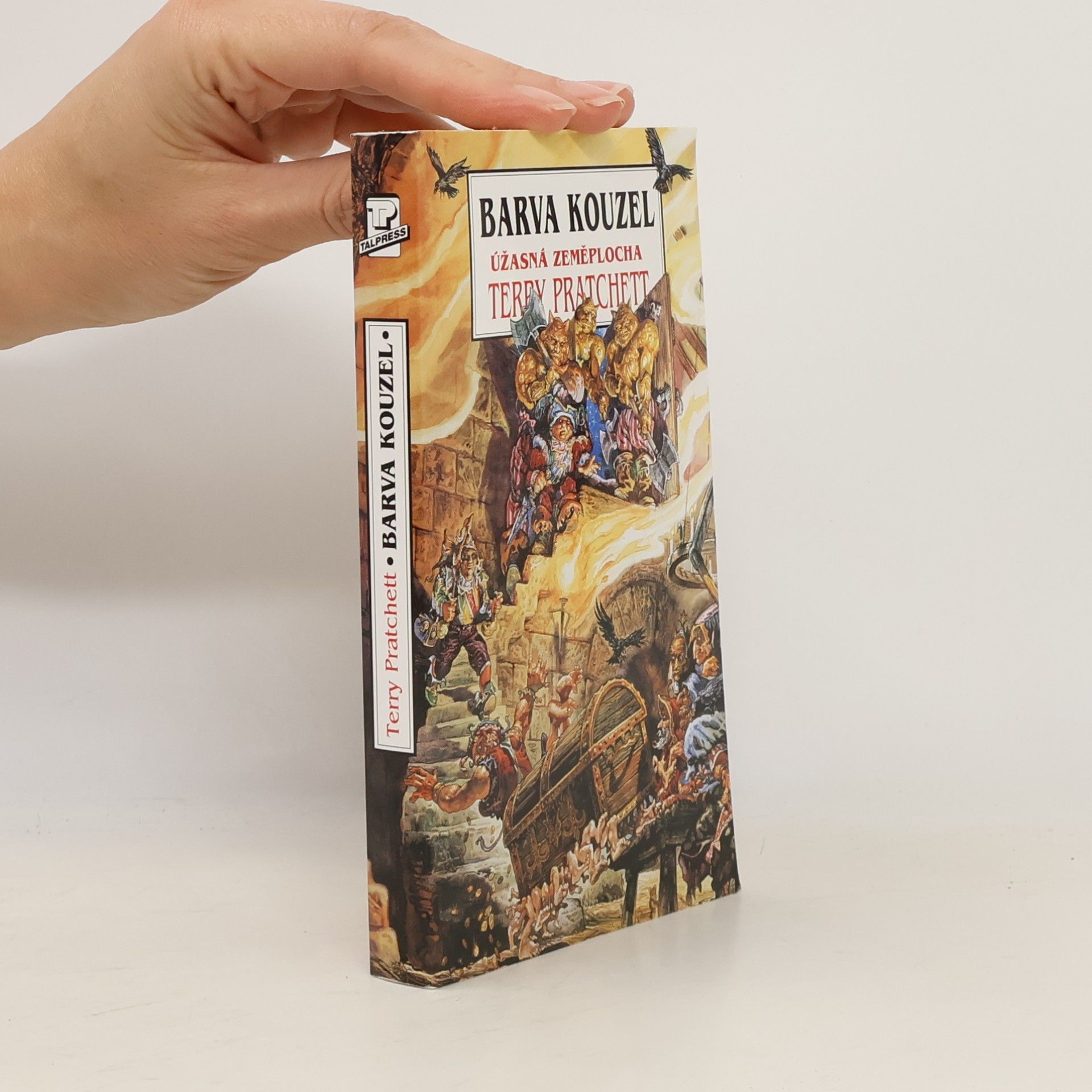 Terry Pratchett Barva kouzel