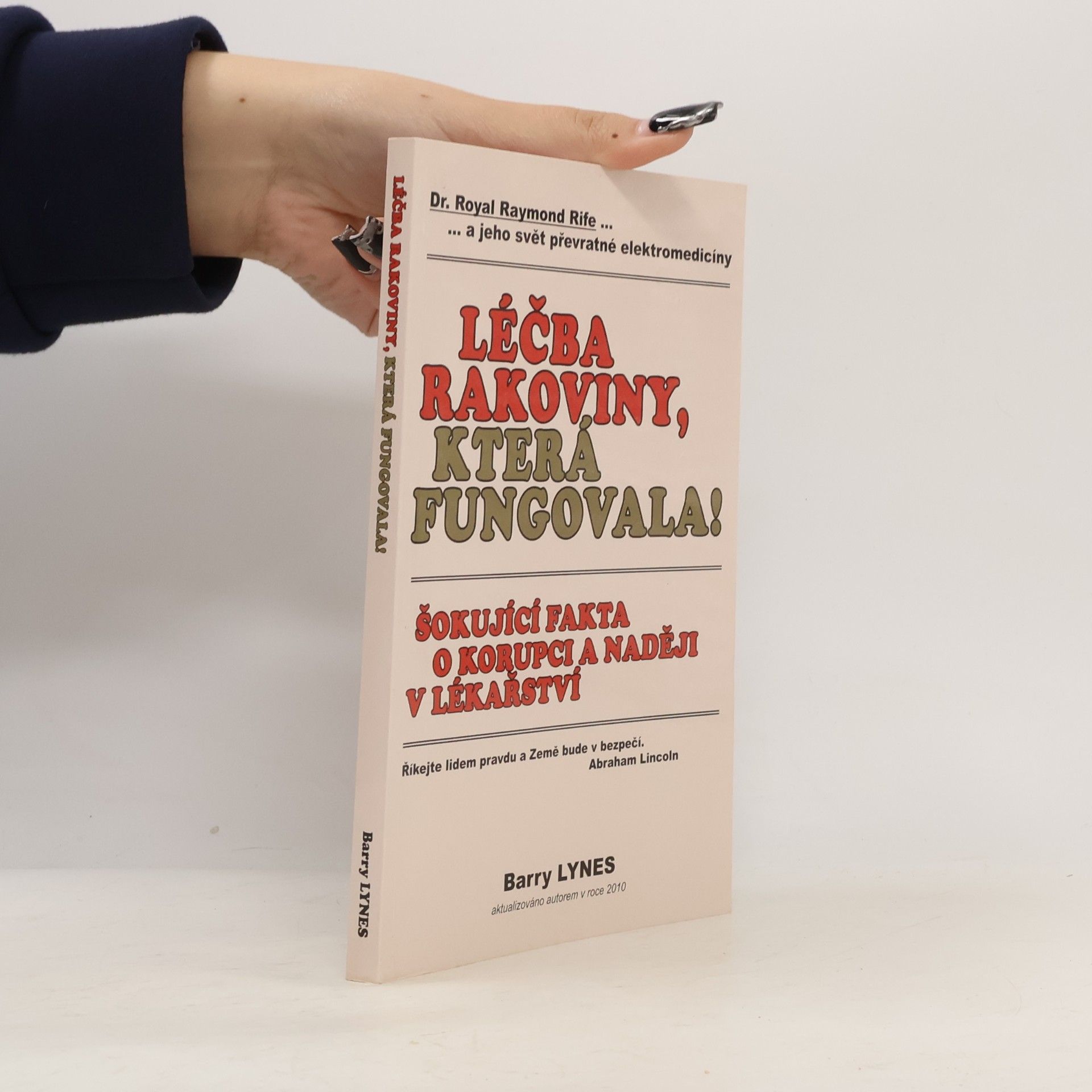 Barry Lynes Léčba rakoviny, která fungovala!