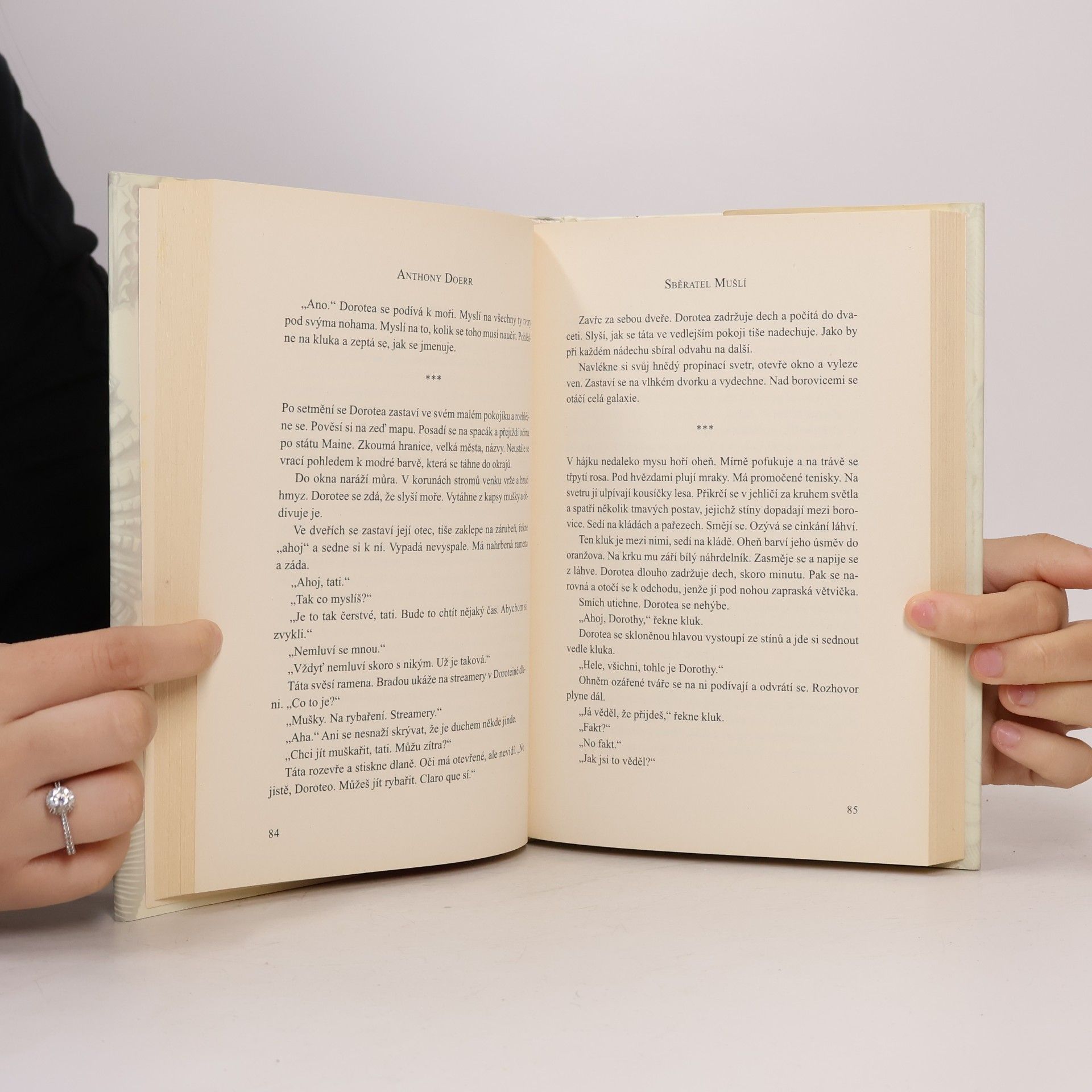 Anthony Doerr Sběratel mušlí