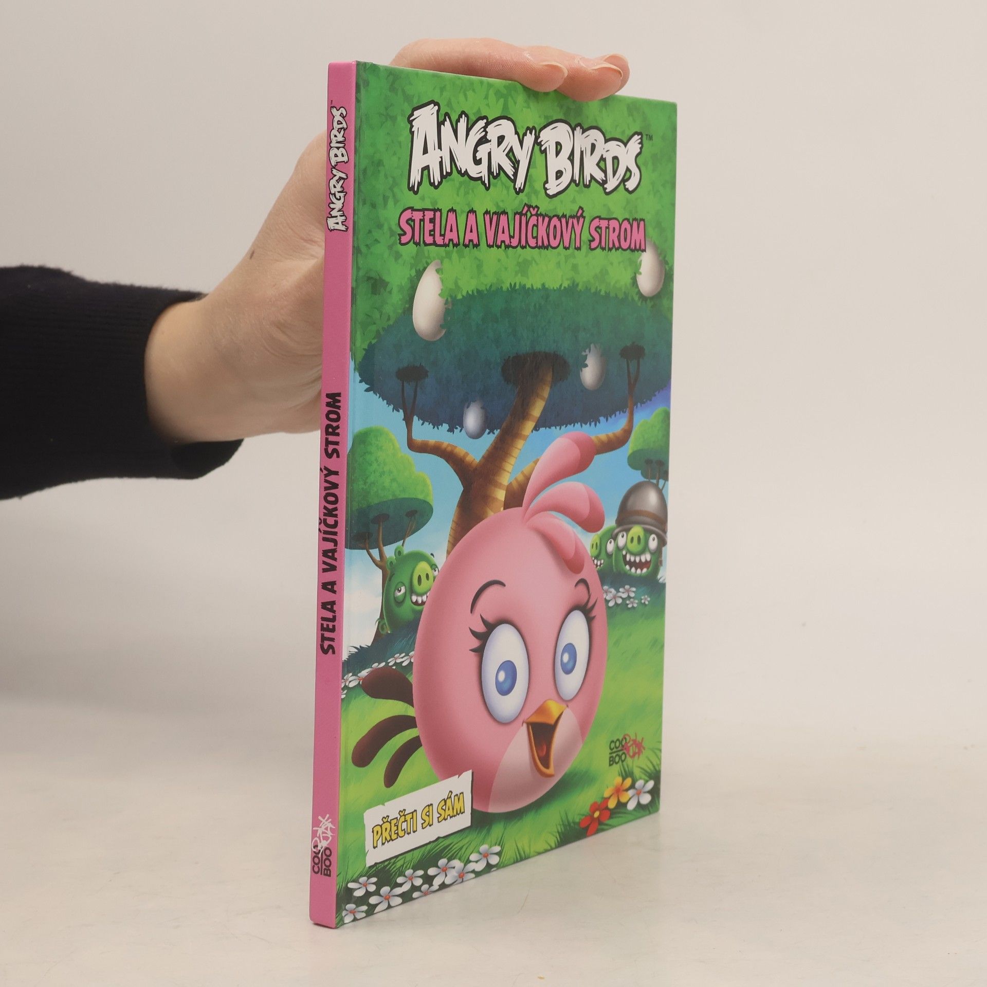 Ilias Arahovitis Angry birds. Stella a vajíčkový strom