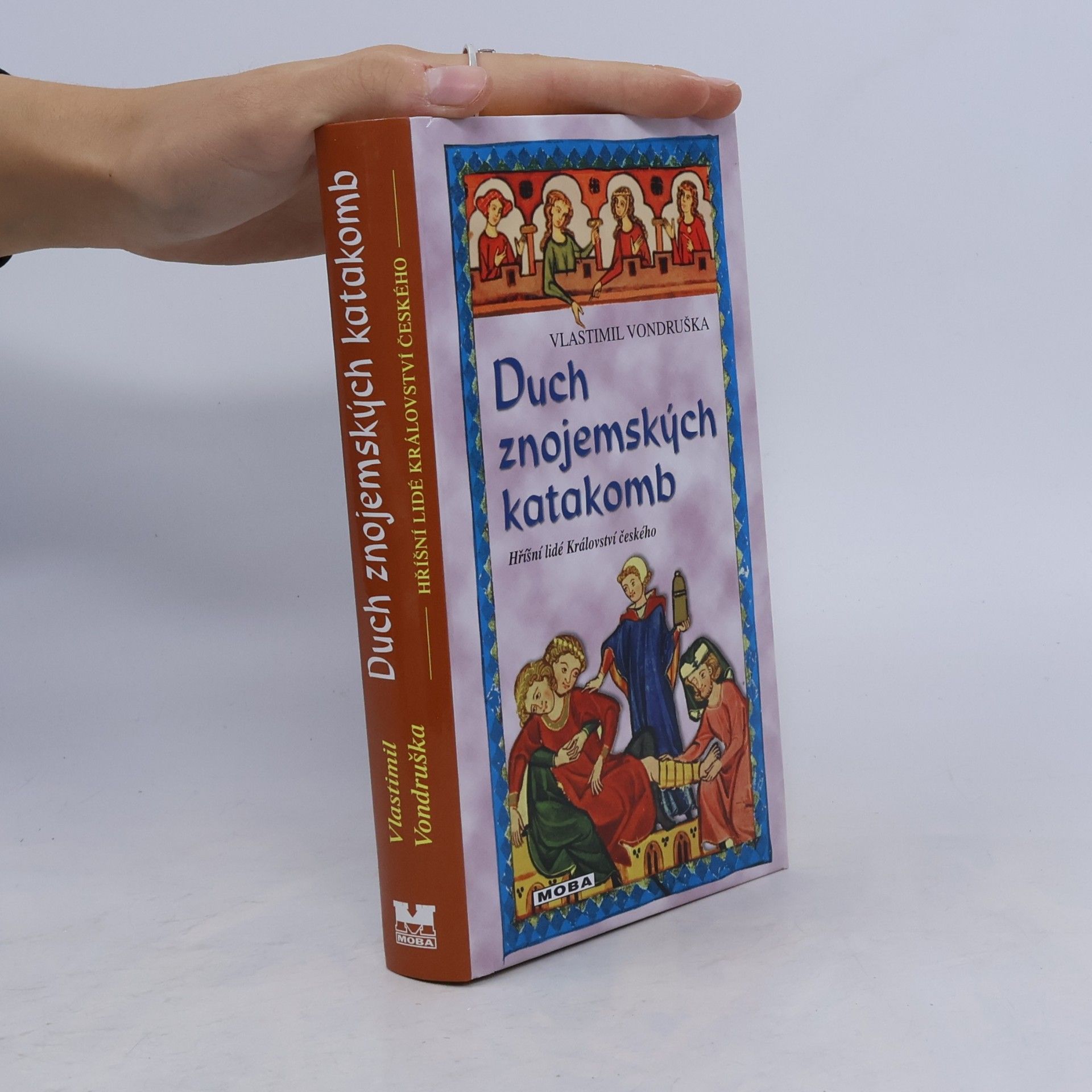 Vlastimil Vondruška Duch znojemských katakomb