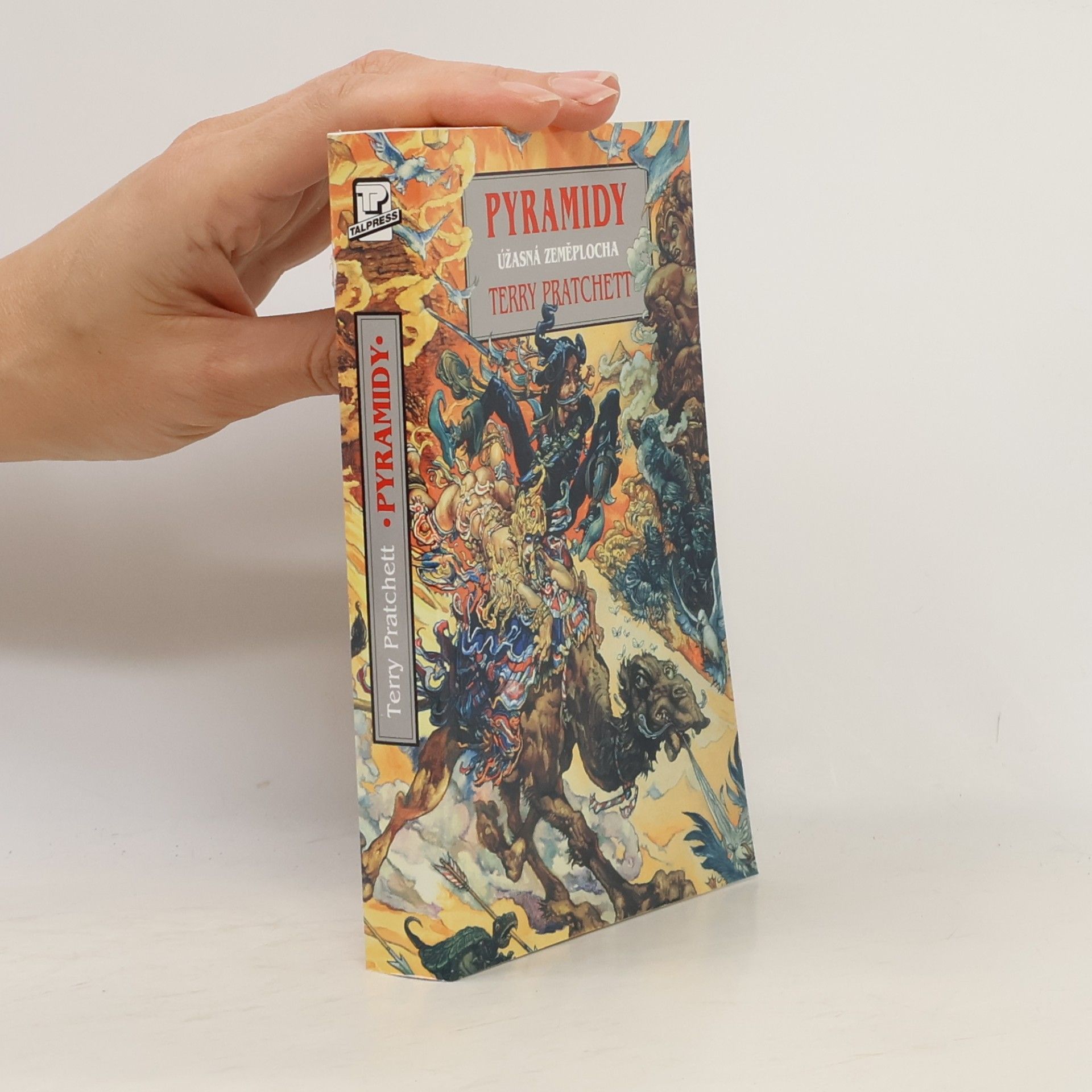 Terry Pratchett Pyramidy