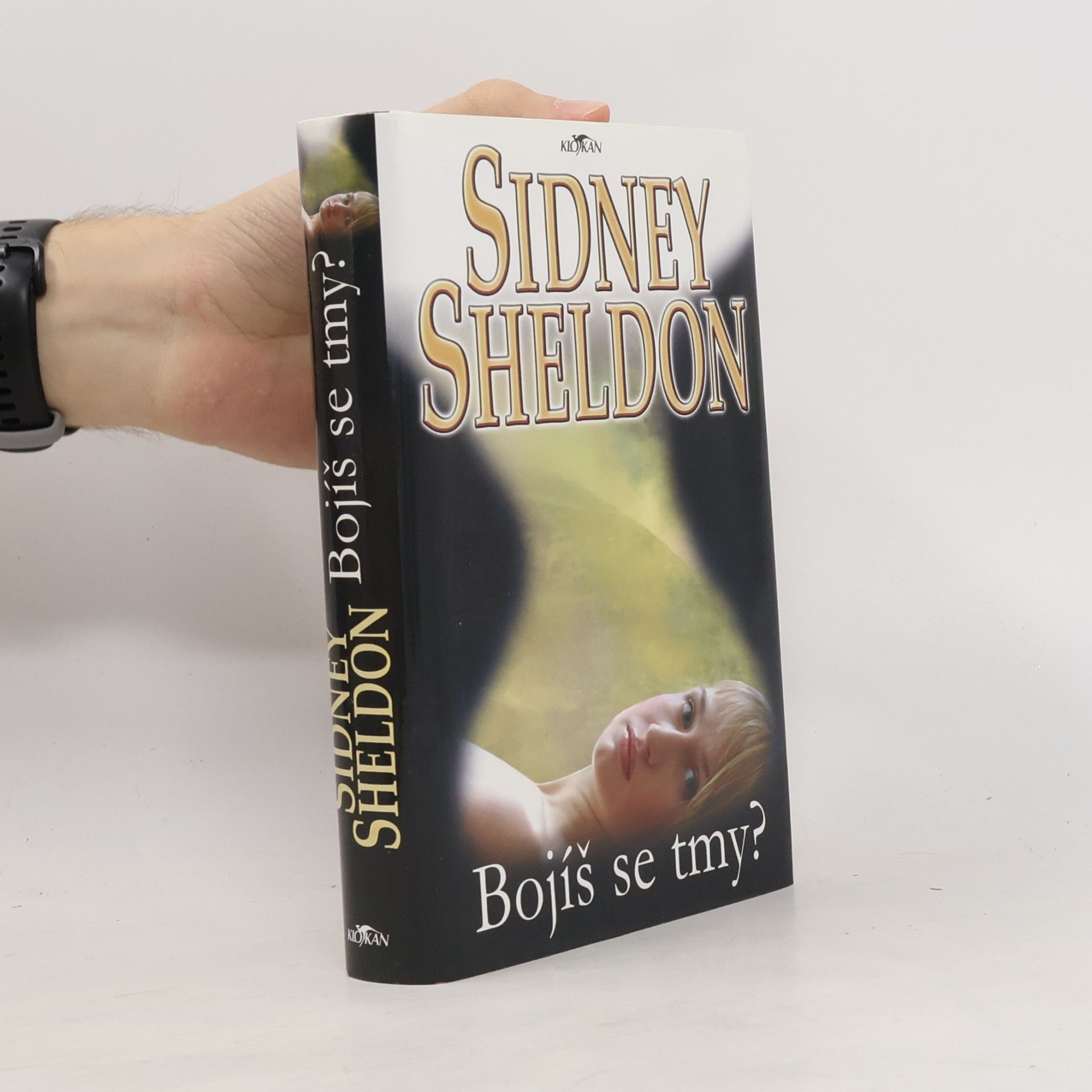 Sidney Sheldon Bojíš se tmy?