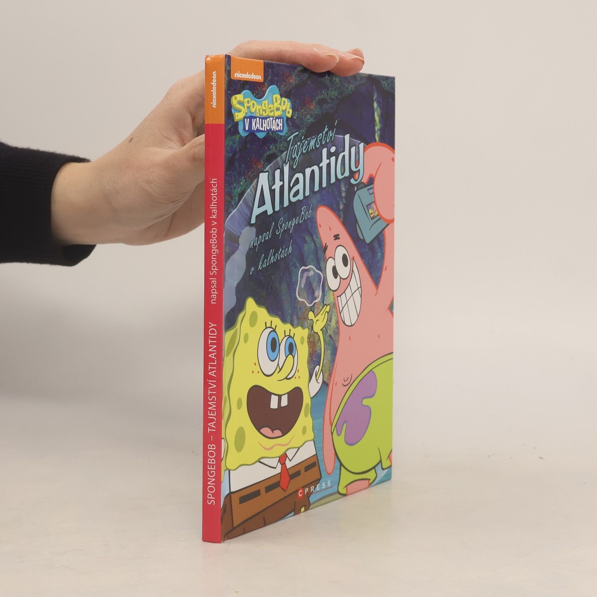 Dani Michaeli SpongeBob, Tajemství Atlantidy