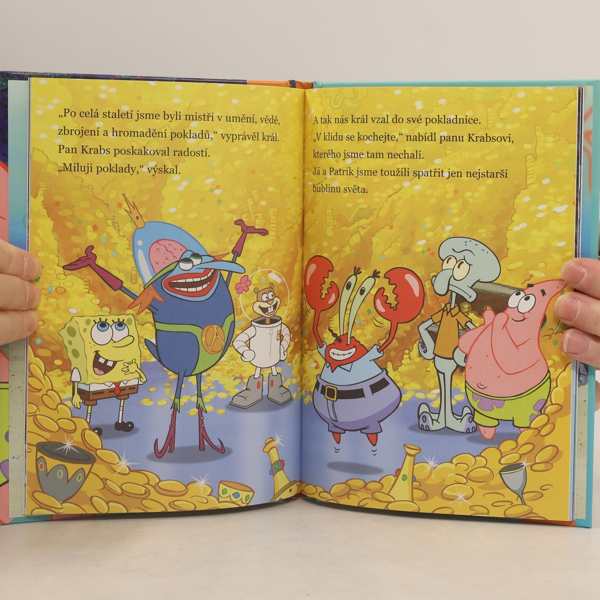 Dani Michaeli SpongeBob, Tajemství Atlantidy