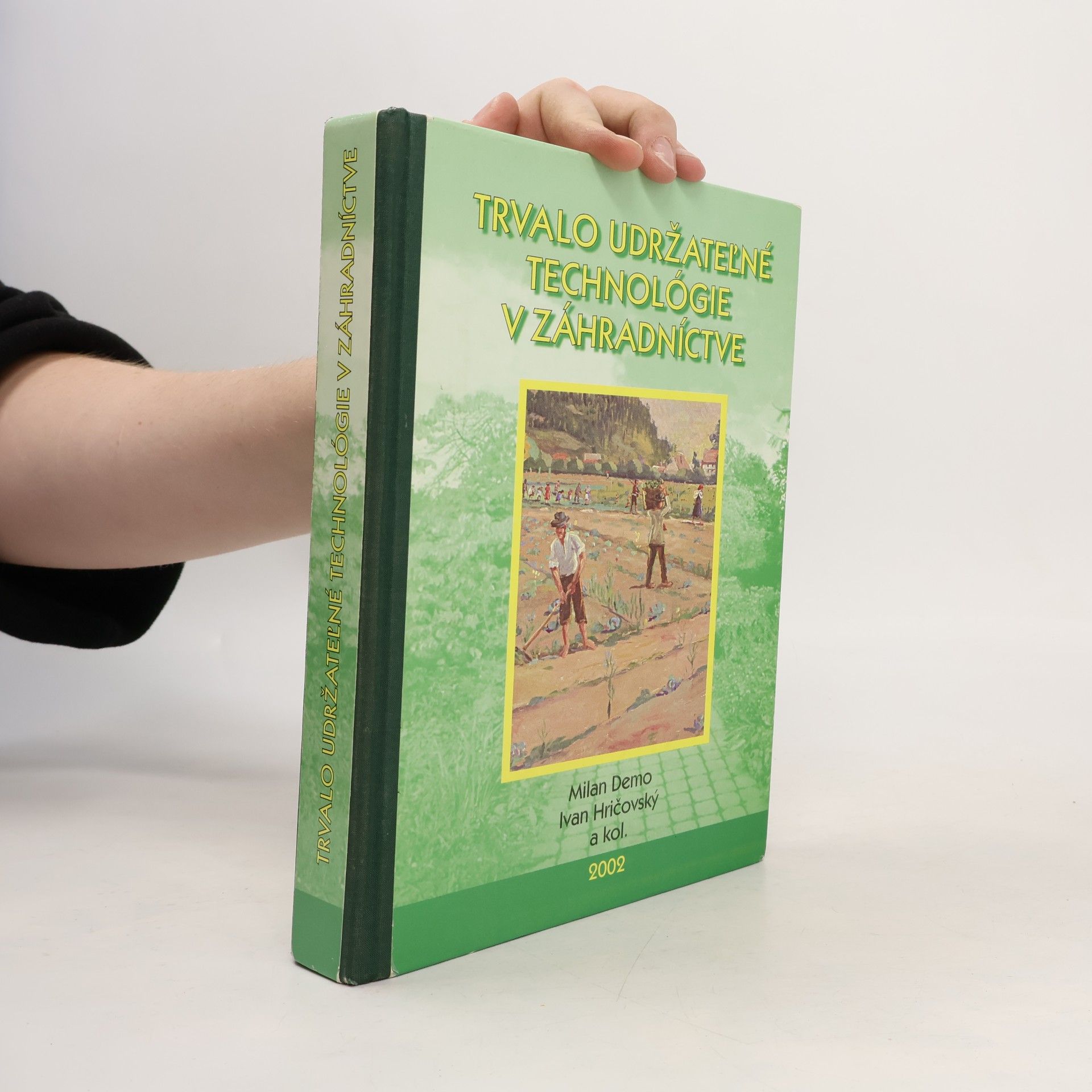 Trvalo udržateľné technológie v záhradníctve