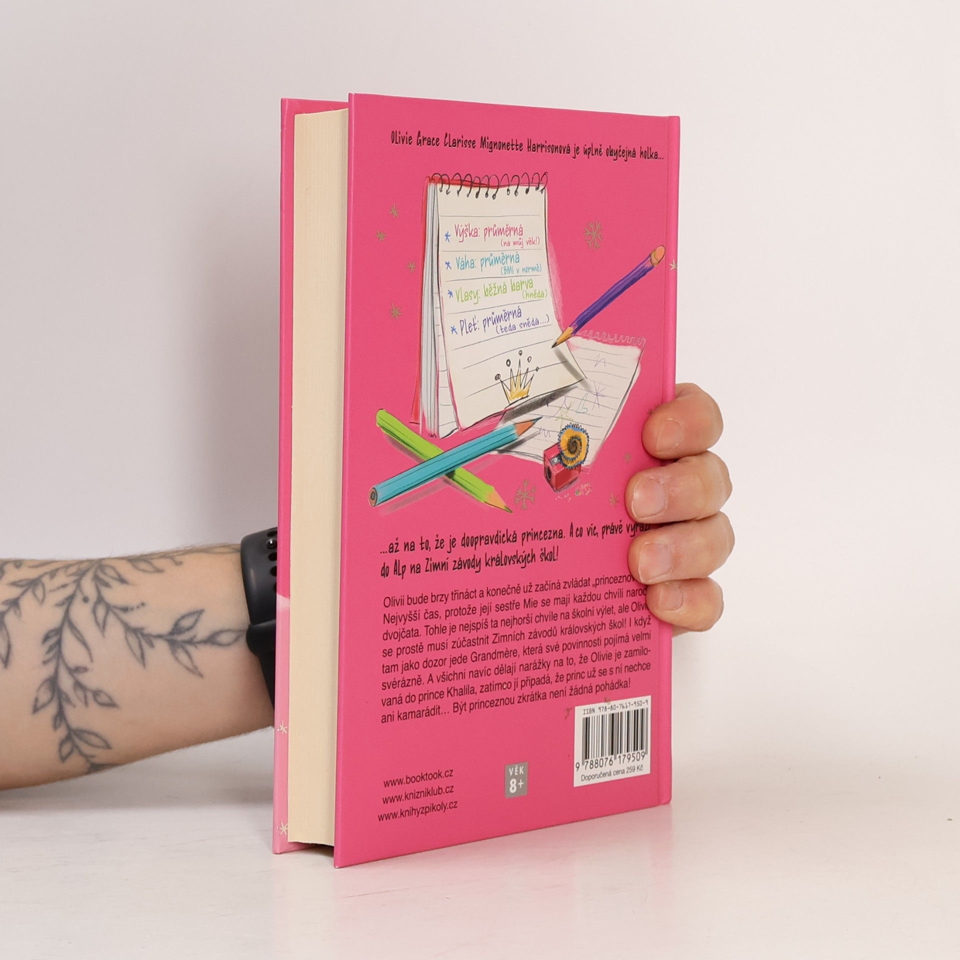 Meg Cabot Princezna na horách