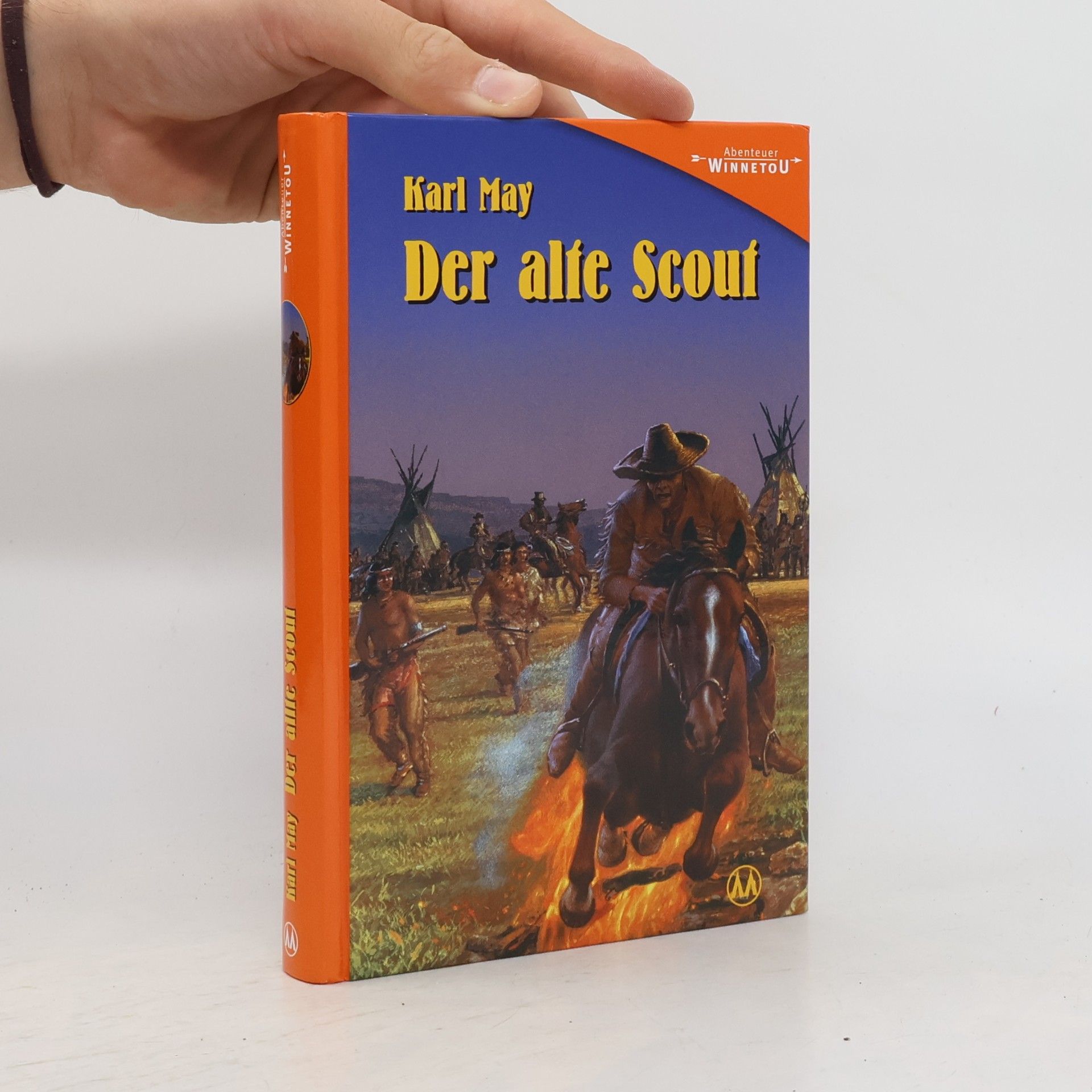 Karl May Der alte Scout