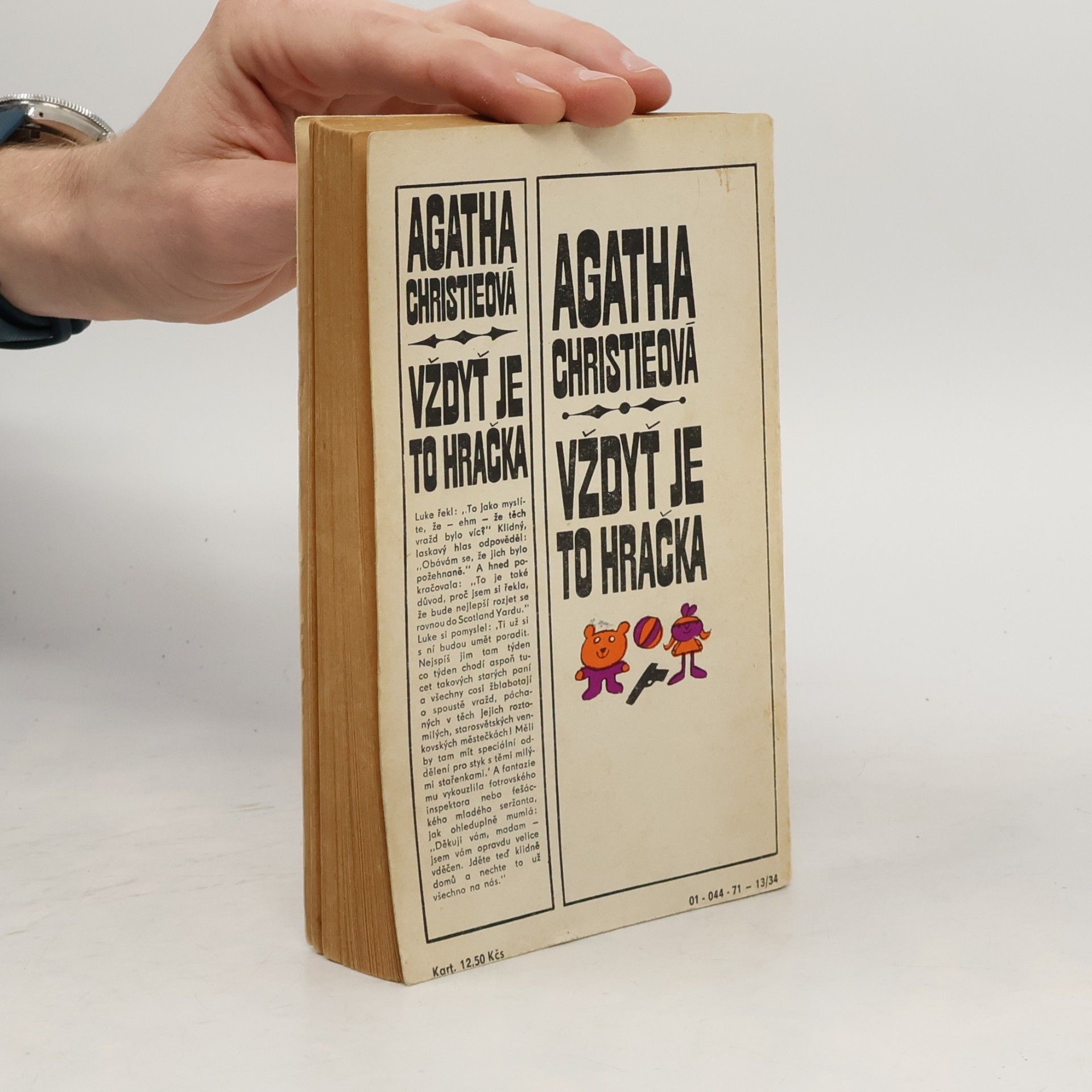Agatha Christie Vždyť je to hračka