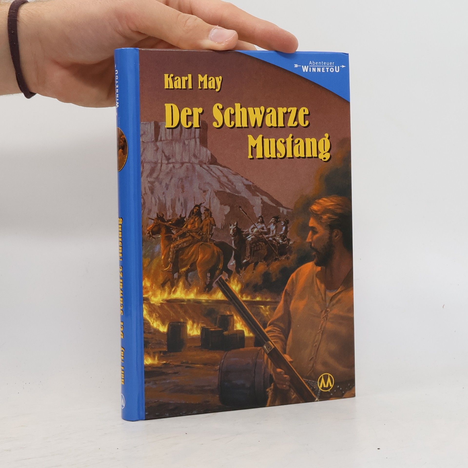Karl May Der Schwarze Mustang