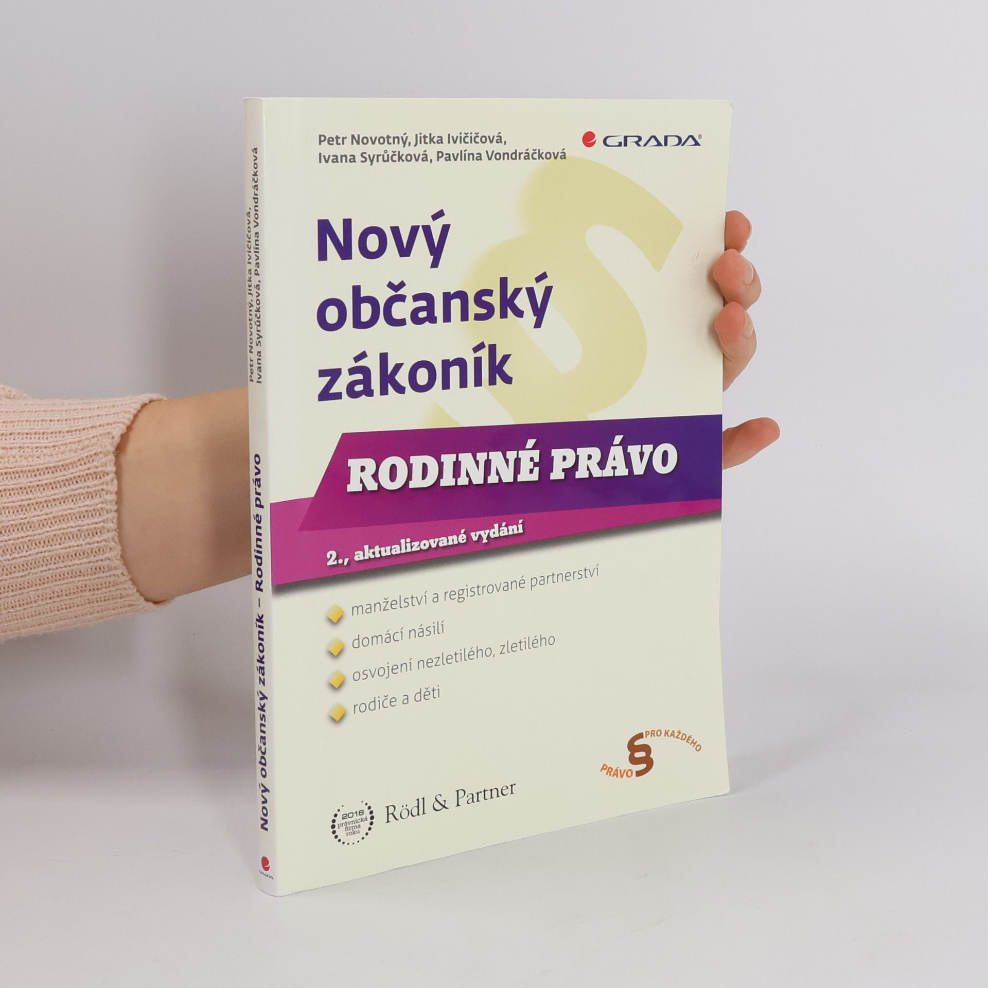 Nový občanský zákoník - Rodinné právo