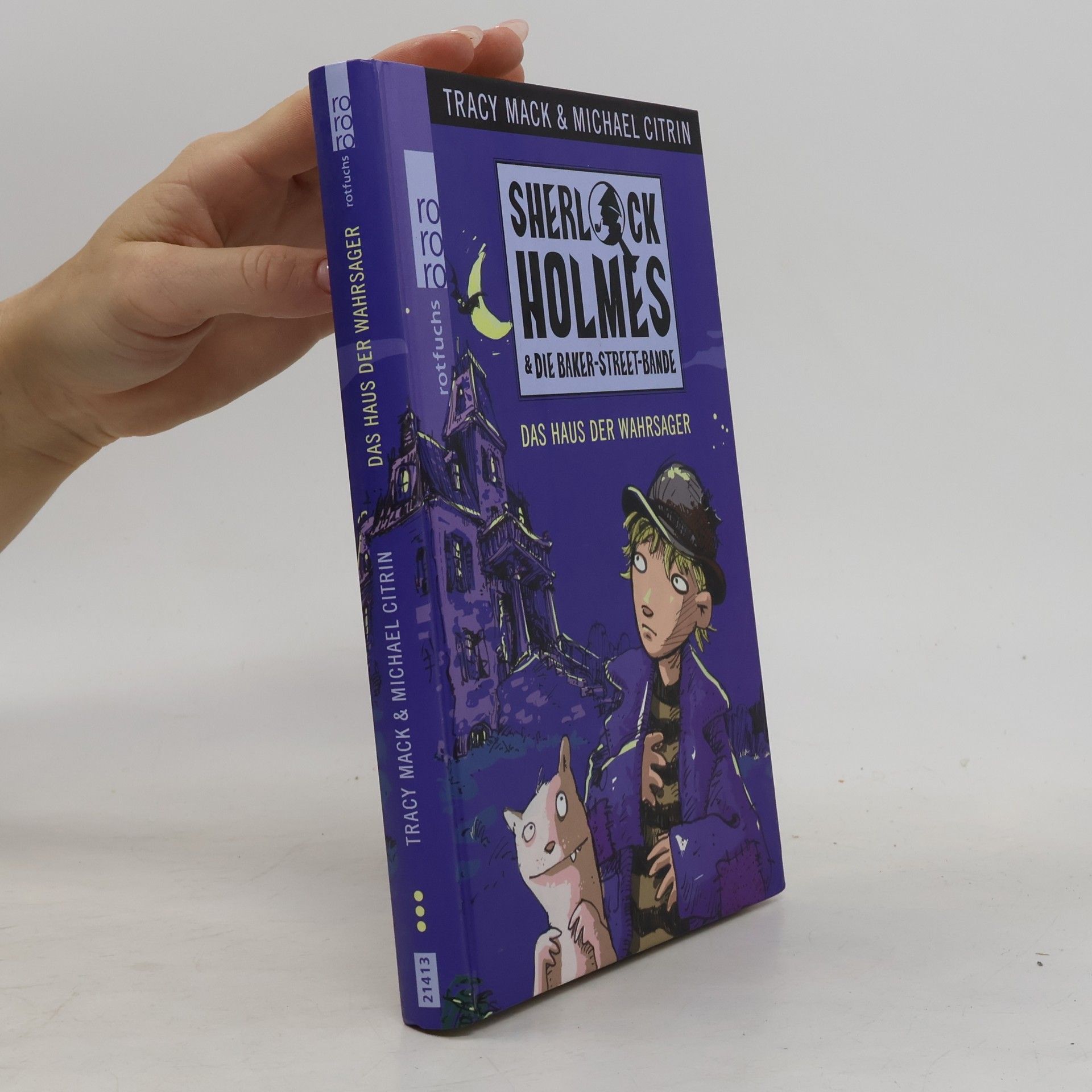 Michael Citrin Sherlock Holmes & die Baker-Street-Bande: Das Haus der Wahrsager
