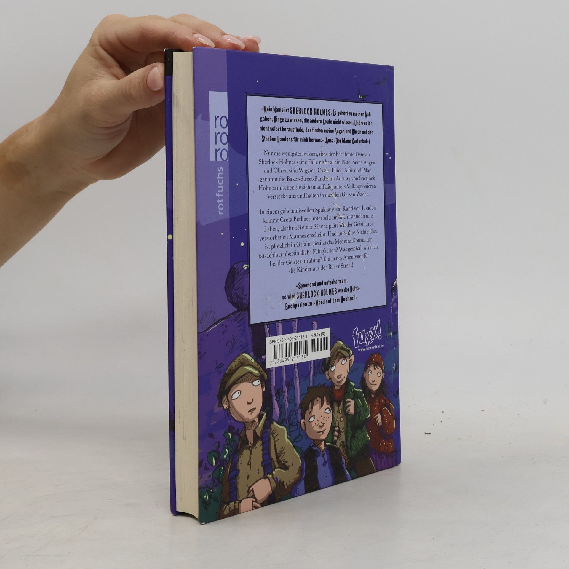 Tracy Mack Sherlock Holmes & die Baker-Street-Bande: Das Haus der Wahrsager
