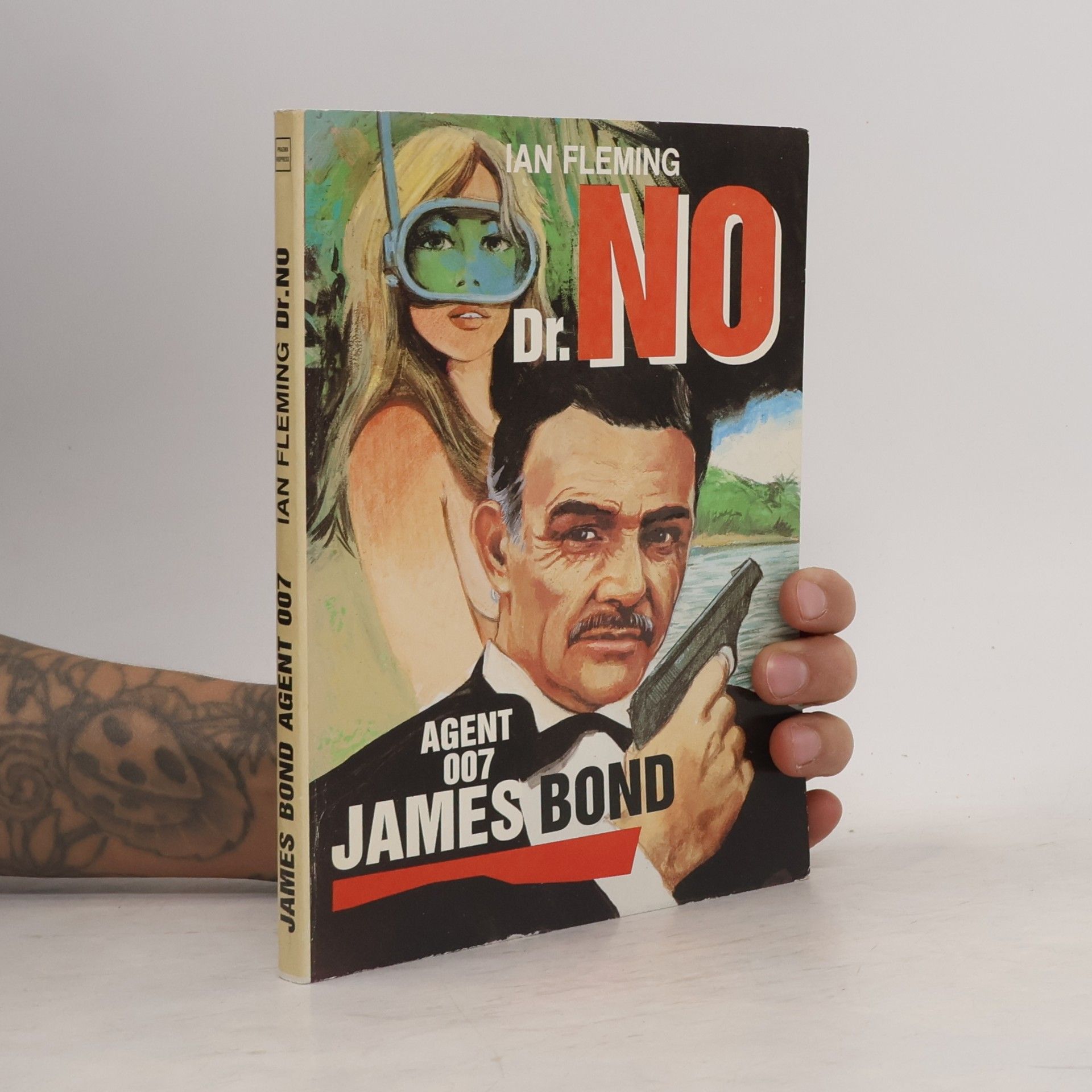 Ian Fleming Dr. No. James Bond - agent 007
