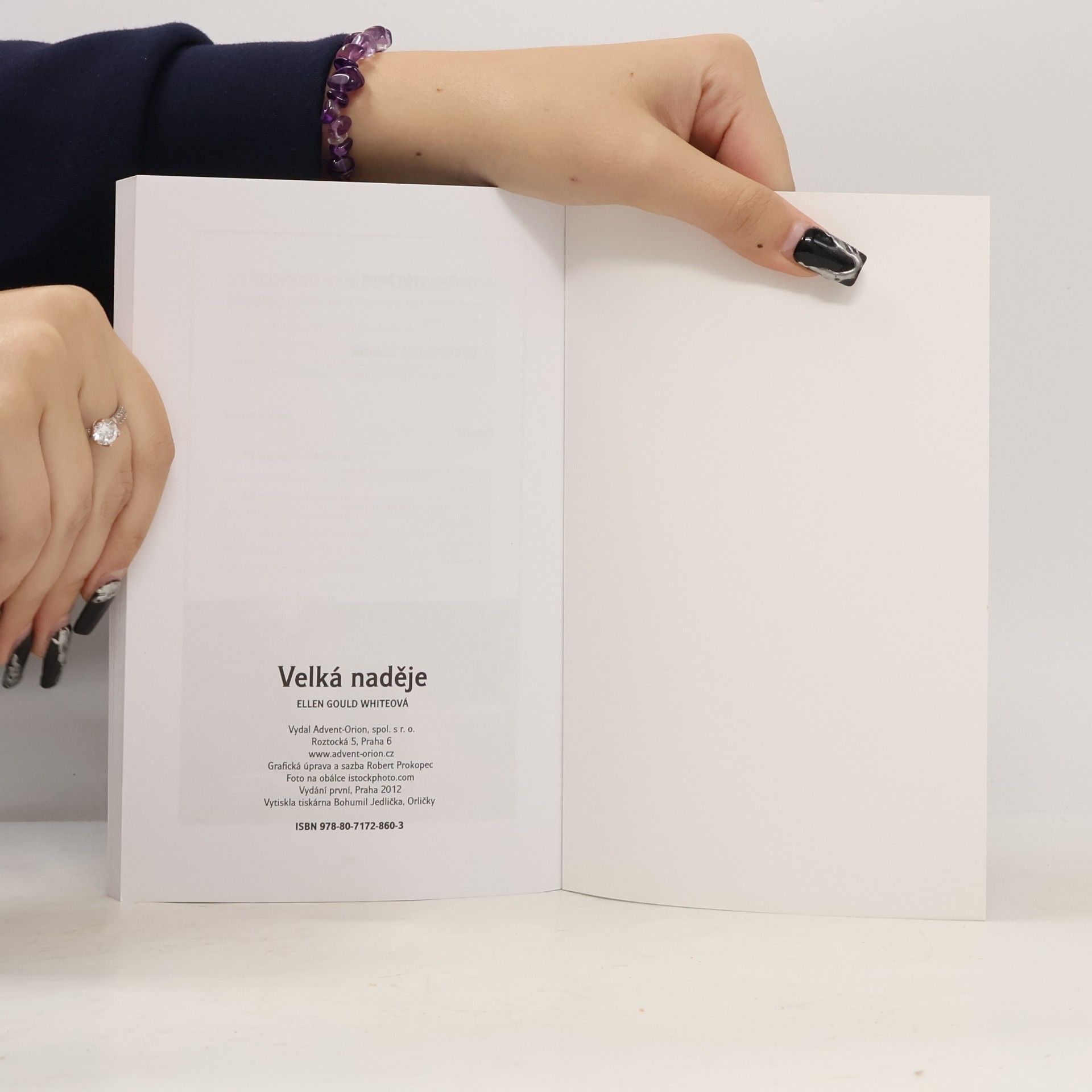 Ellen Whitová Velká naděje