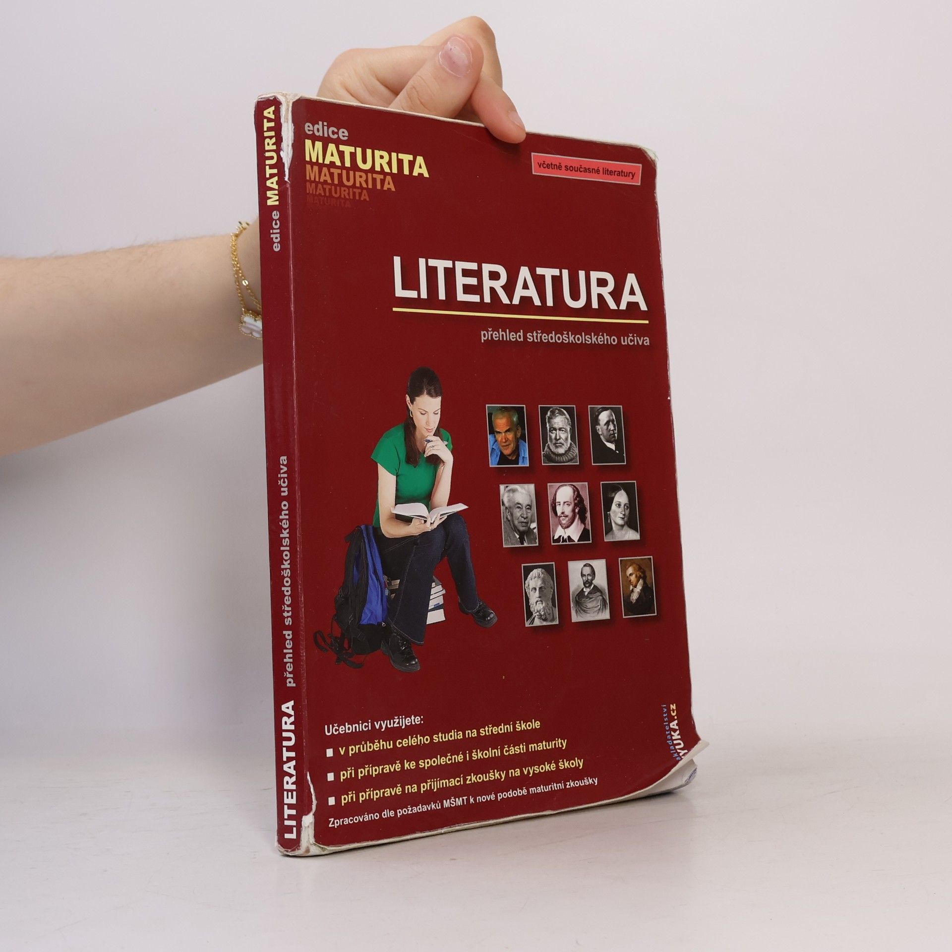 Taťána Polášková Literatura. Přehled středoškolského učiva