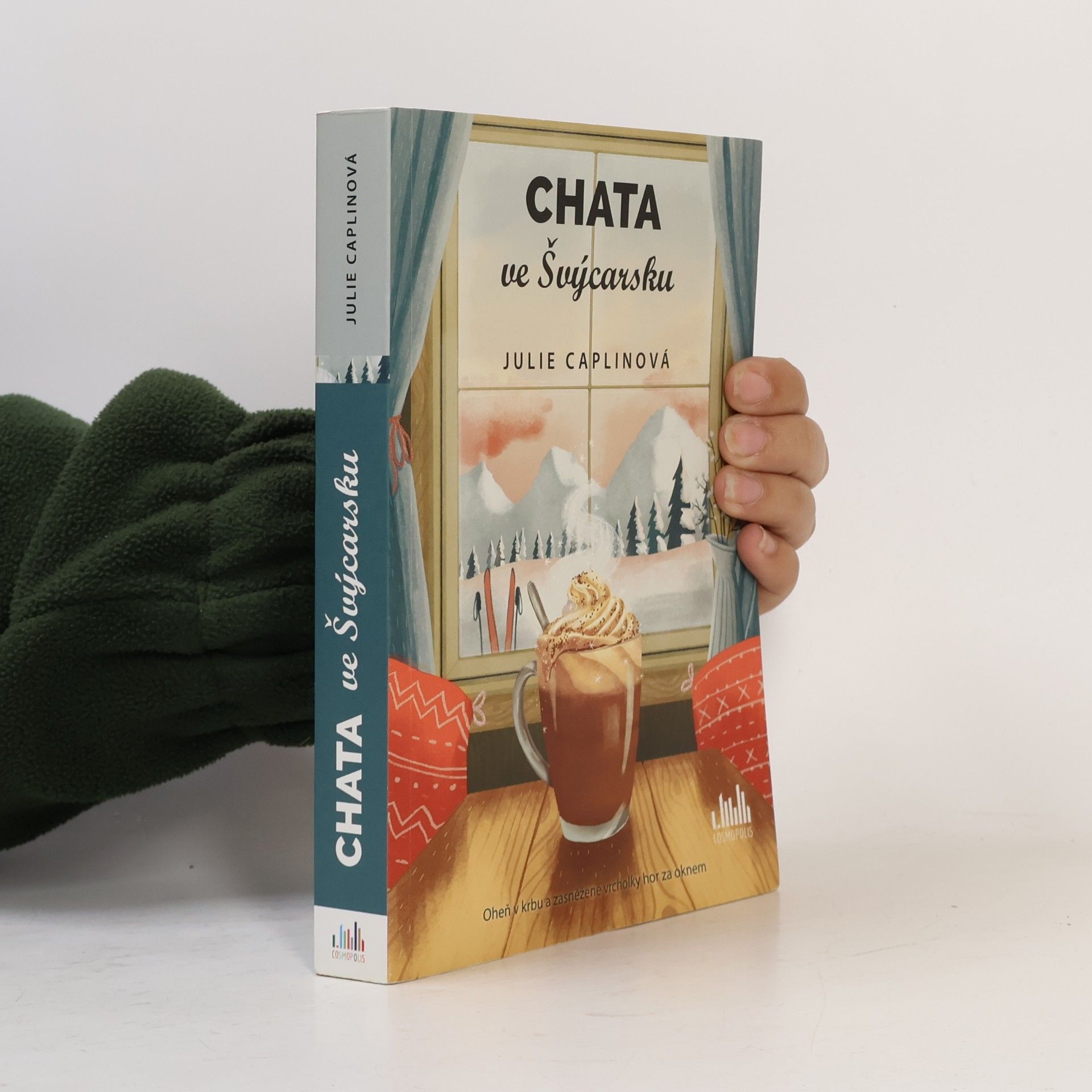 Julie Caplin Chata ve Švýcarsku