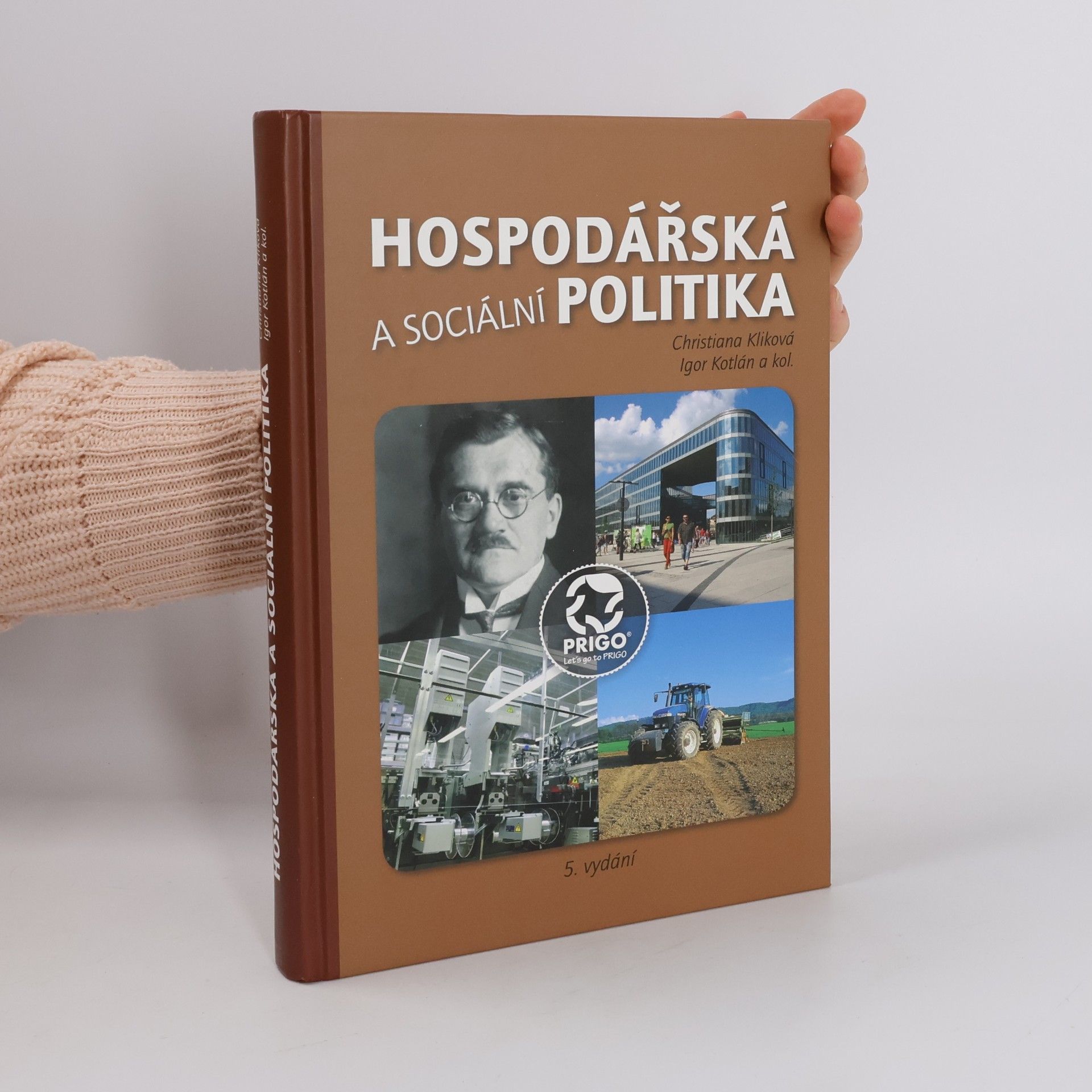 Christiana Kliková Hospodářská a sociální politika