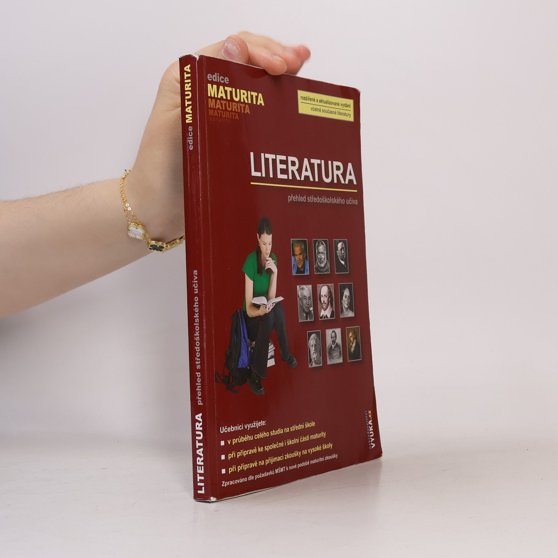 Taťána Polášková Literatura: Přehled středoškolského učiva
