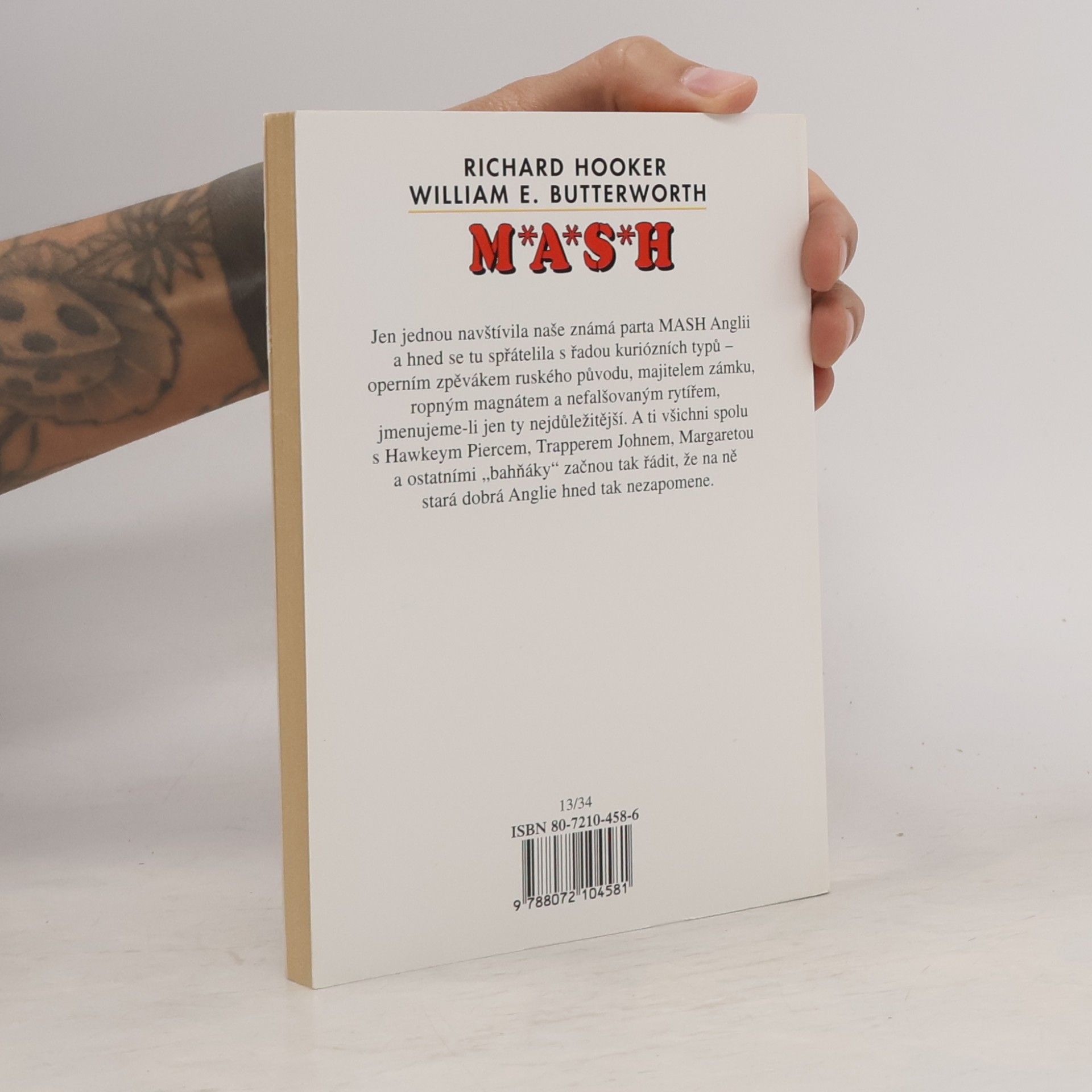 Richard Hooker M.A.S.H. v Londýně