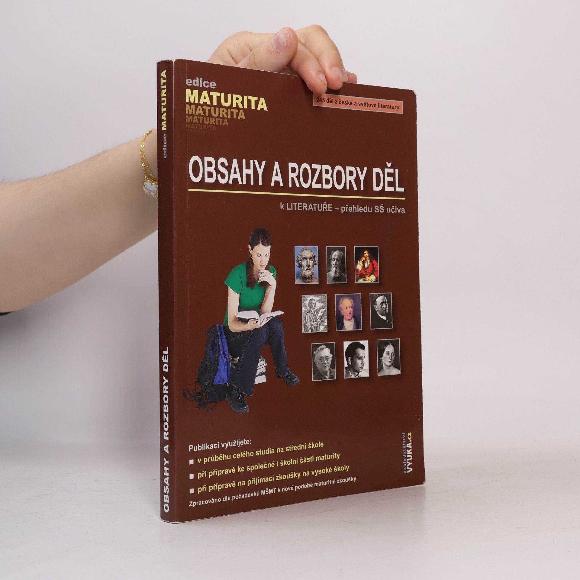 Otakar Slanař Obsahy a rozbory děl. K Literatuře - přehledu SŠ učiva