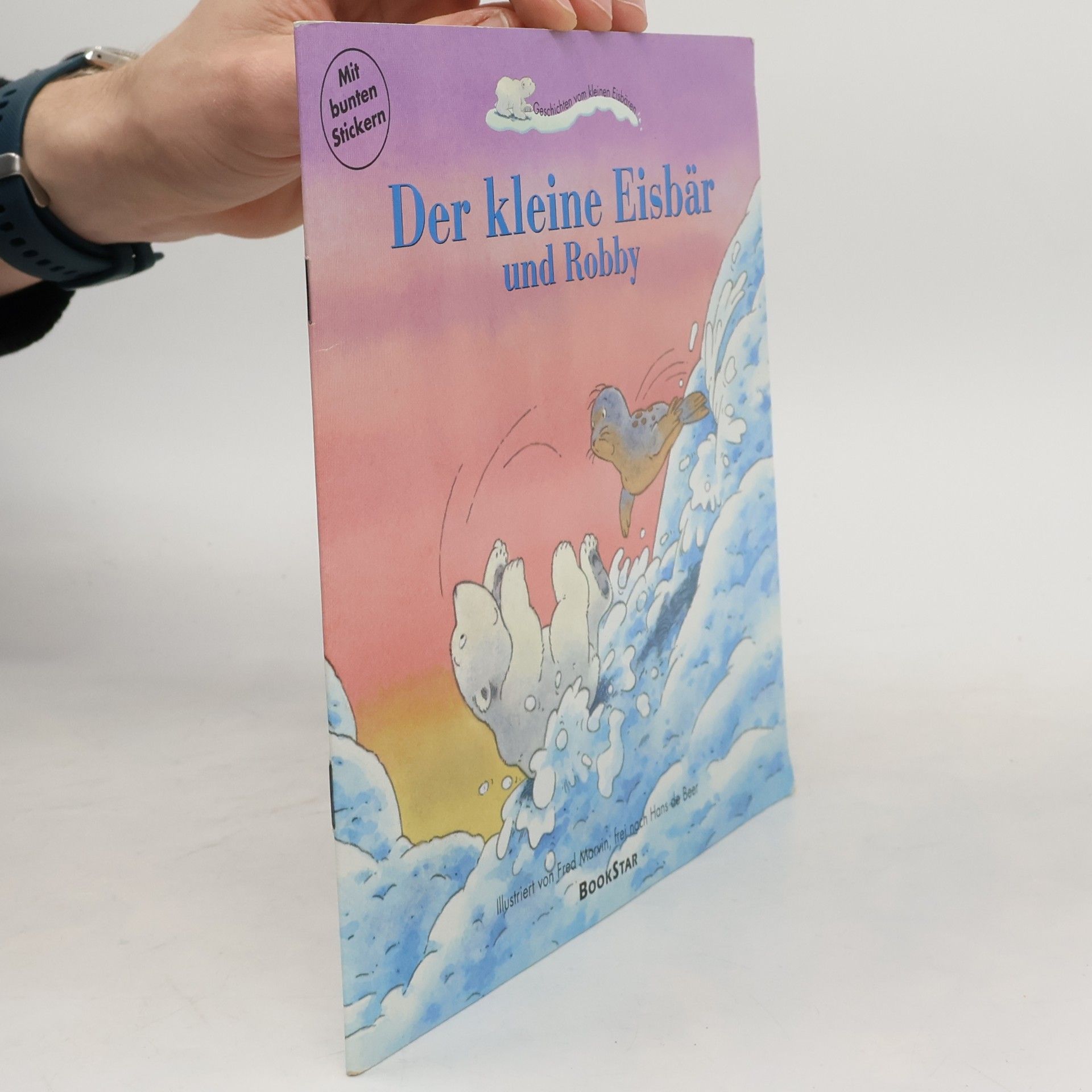 Geschichten vom kleinen Eisbären: Der kleine Eisbär und Robby