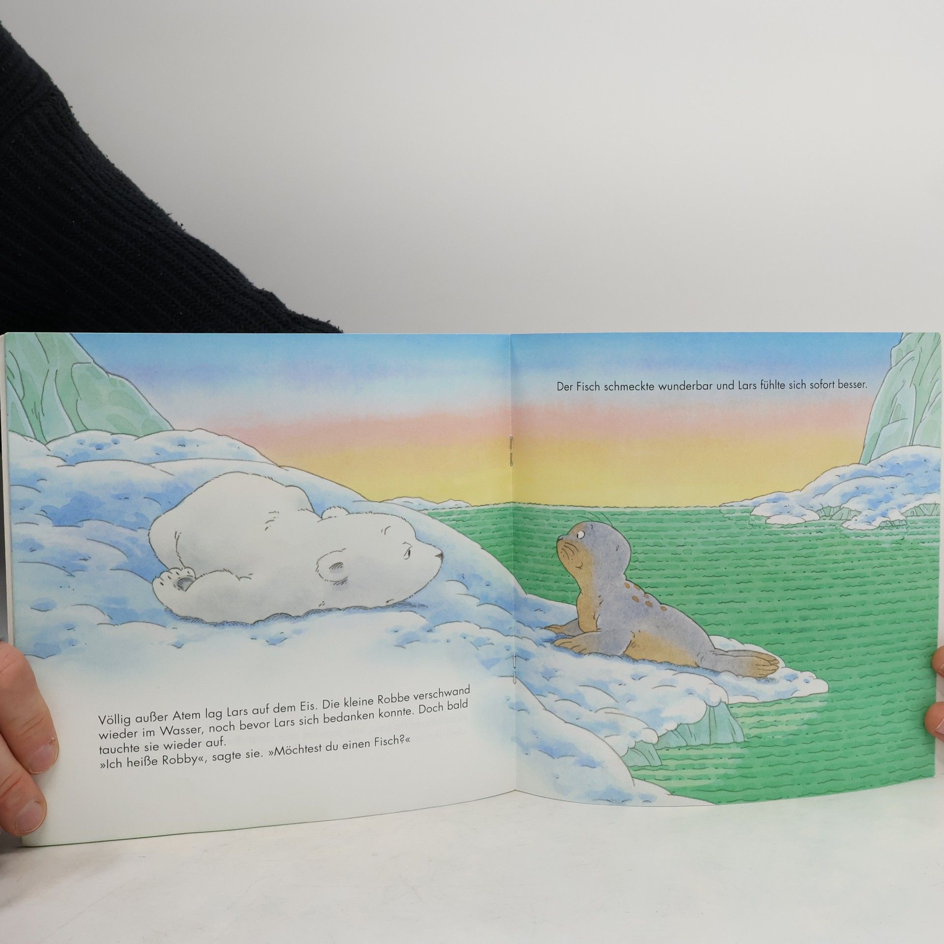 Fred Moomin Geschichten vom kleinen Eisbären: Der kleine Eisbär und Robby