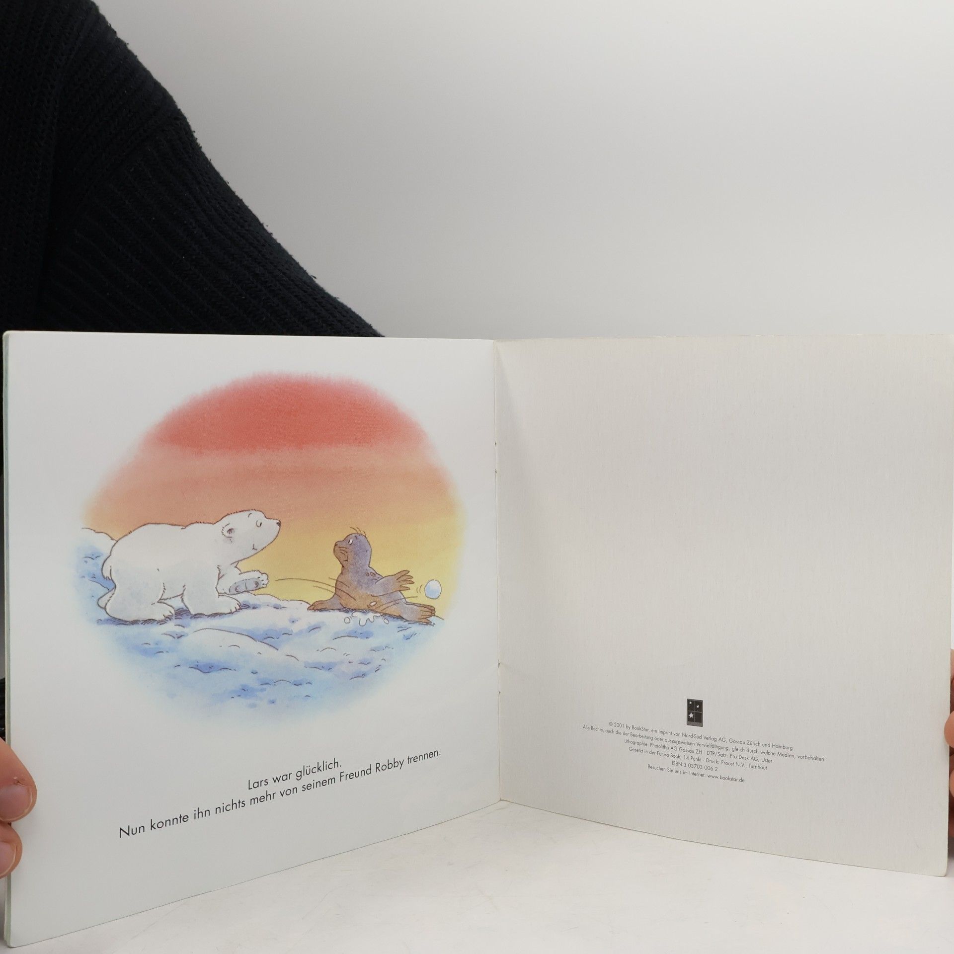 Fred Moomin Geschichten vom kleinen Eisbären: Der kleine Eisbär und Robby
