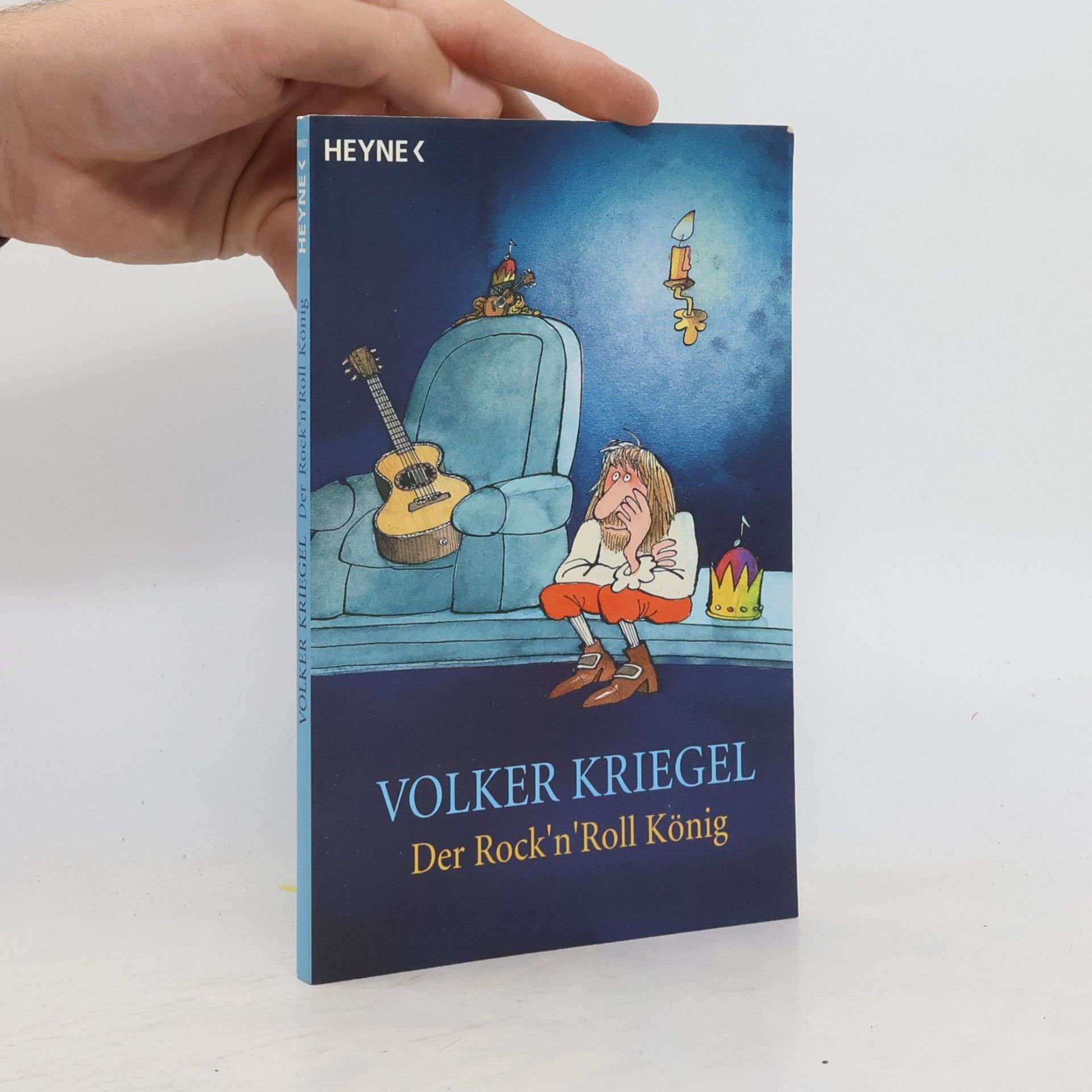 Der Rock 'n' Roll König. Das Eier- Kochbuch. Was man von Eiern und mit Eiern alles kochen, braten, backen und mixen kann. Eine Fülle alter und neuer Rezepte, allerlei Neues vom altbekannten Ei.