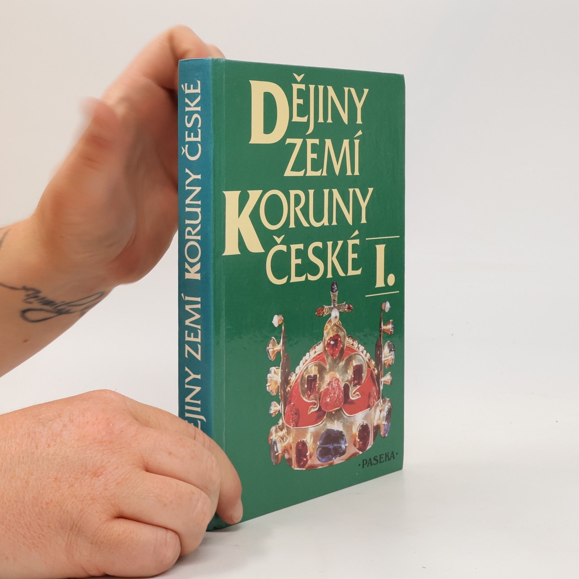 Dějiny zemí Koruny české I.-II.