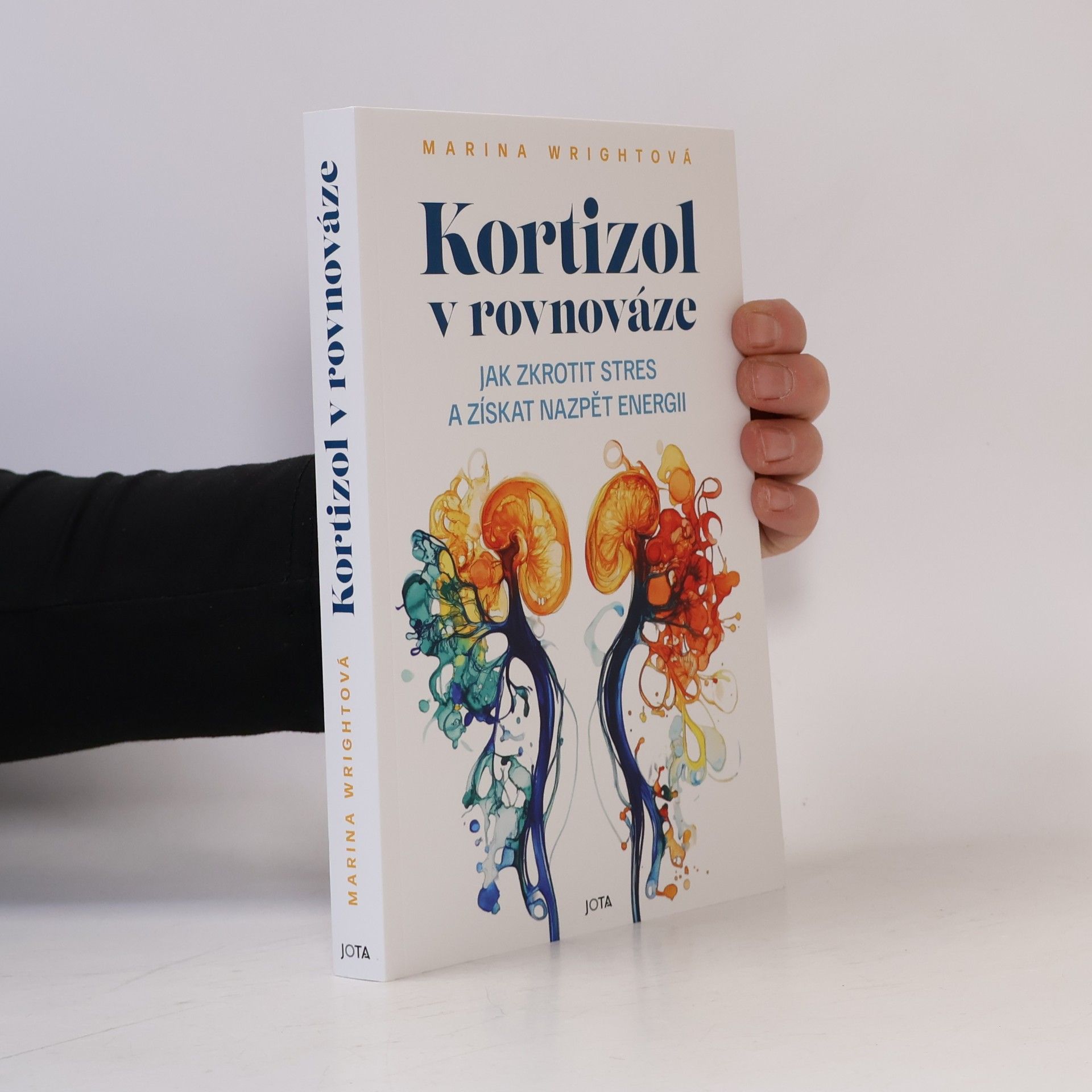 Marina Wright Kortizol v rovnováze: Jak zkrotit stres a získat nazpět energii