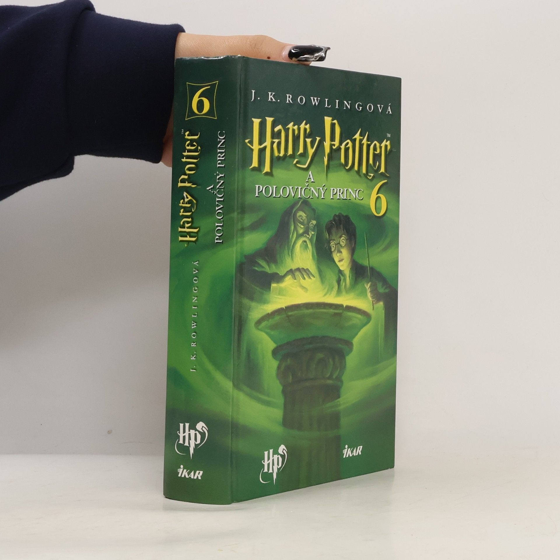 Harry Potter a polovičný princ