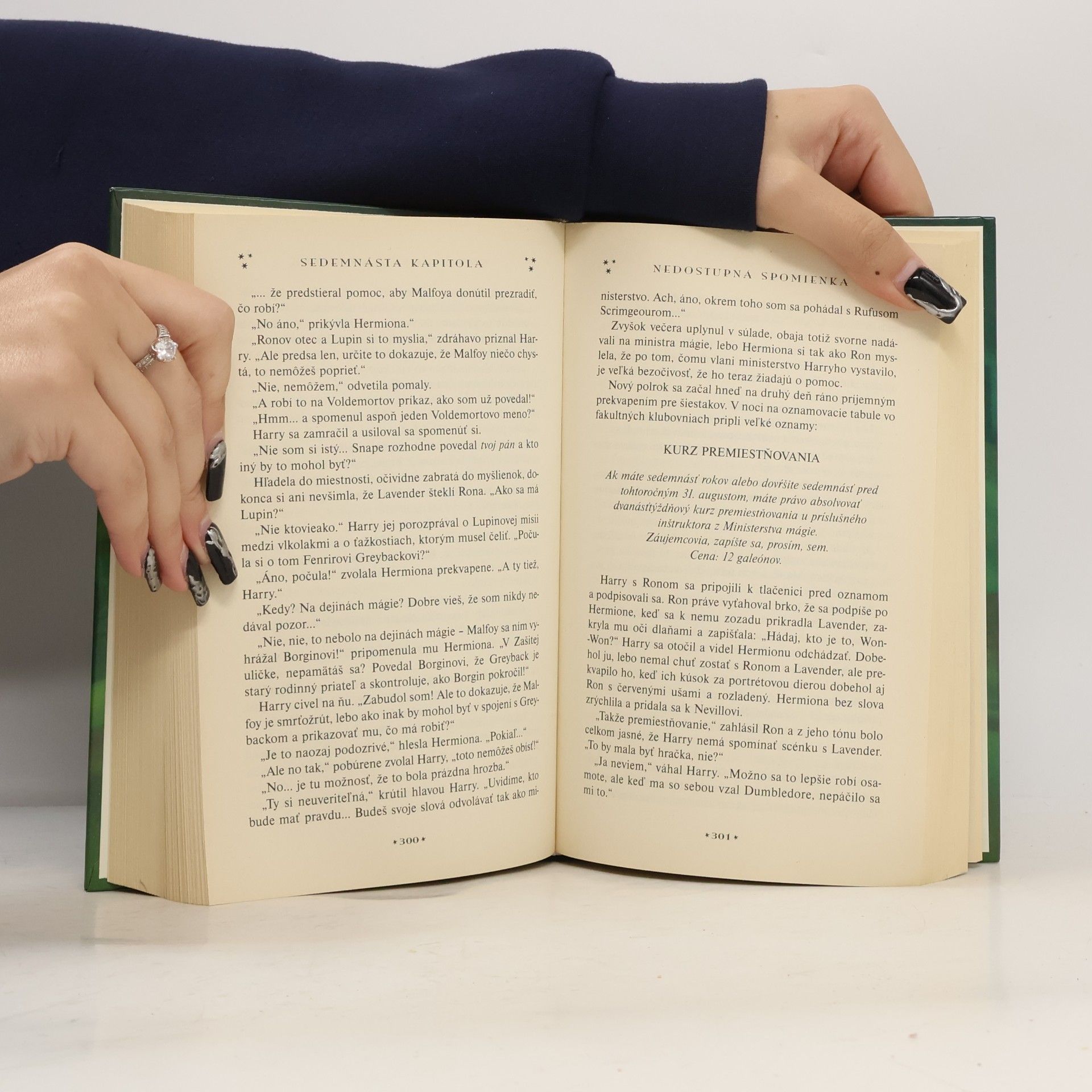 J. K. Rowling Harry Potter a polovičný princ