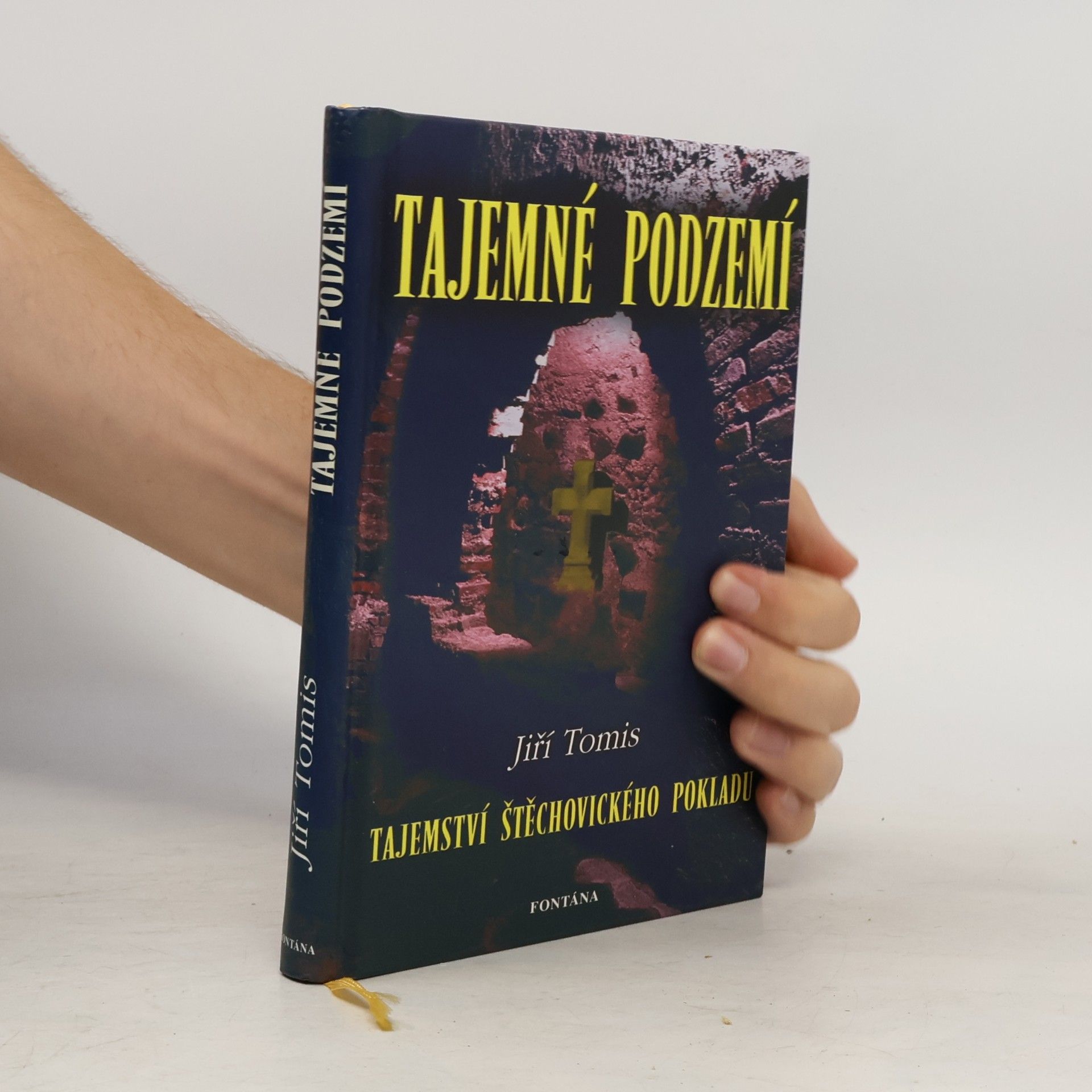 Jiří Tomis Tajemné podzemí