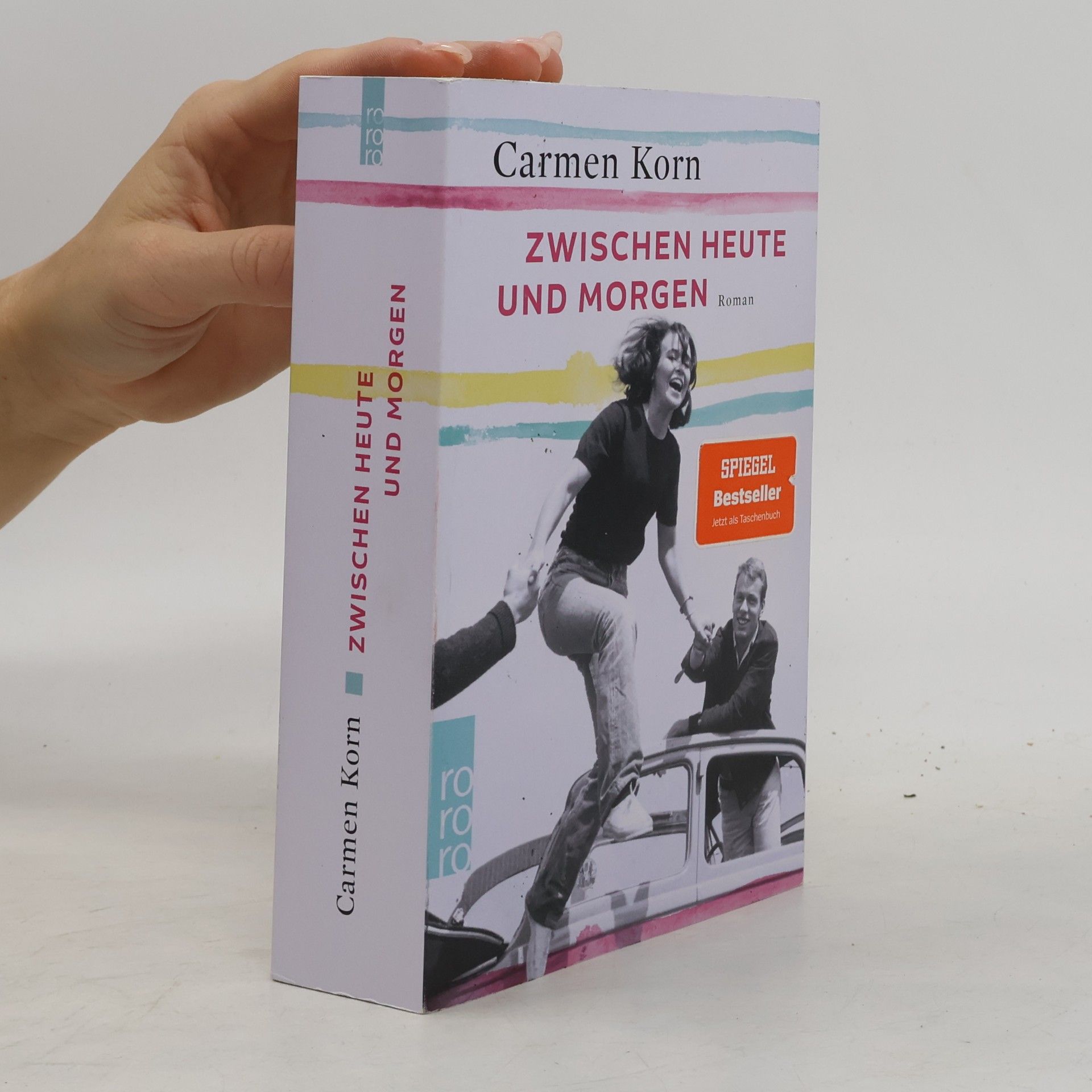 Carmen Korn Zwischen heute und morgen