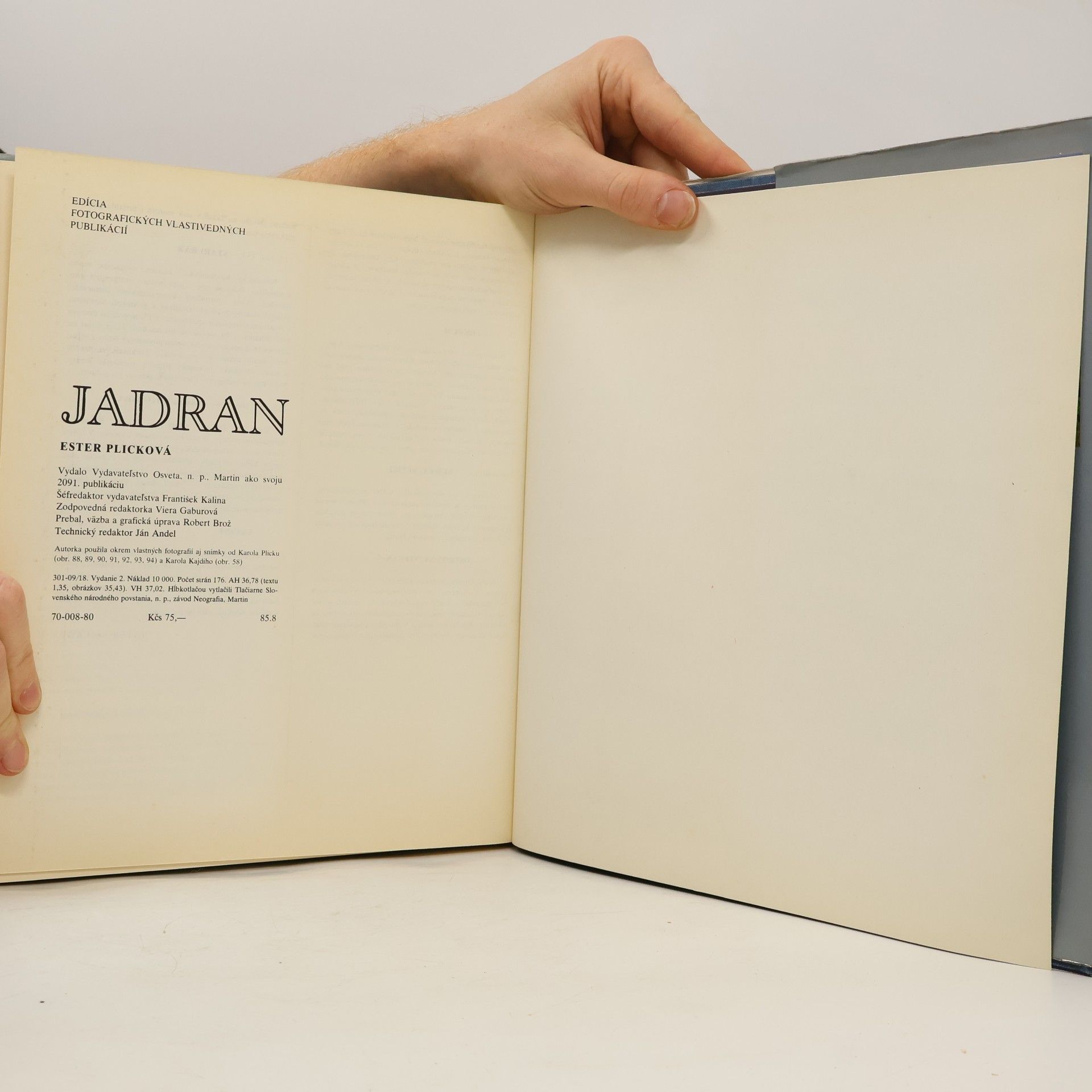 Plicková Ester Jadran