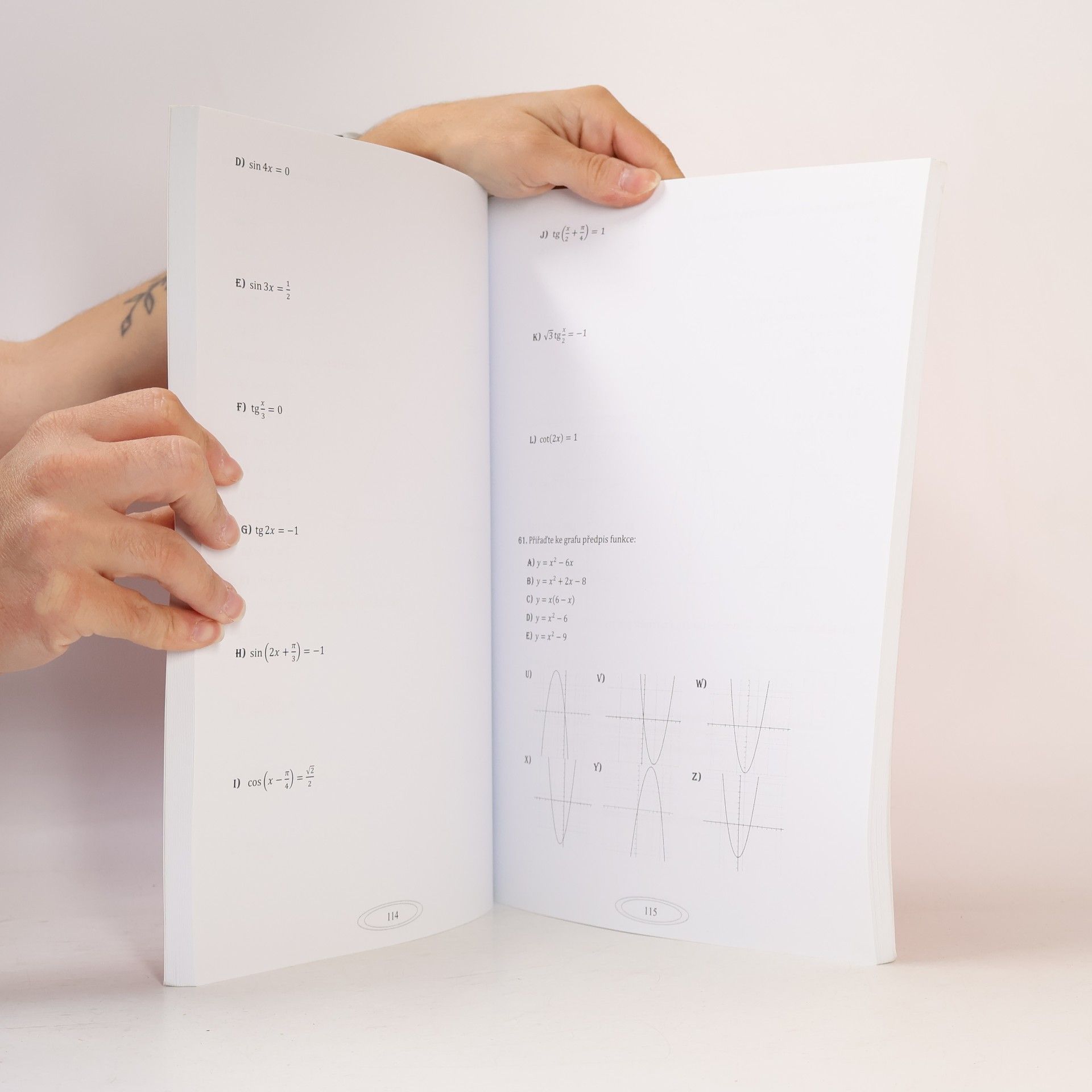 Milada Hudcová Sbírka úloh z matematiky pro SOŠ, SOU a nástavbové studium